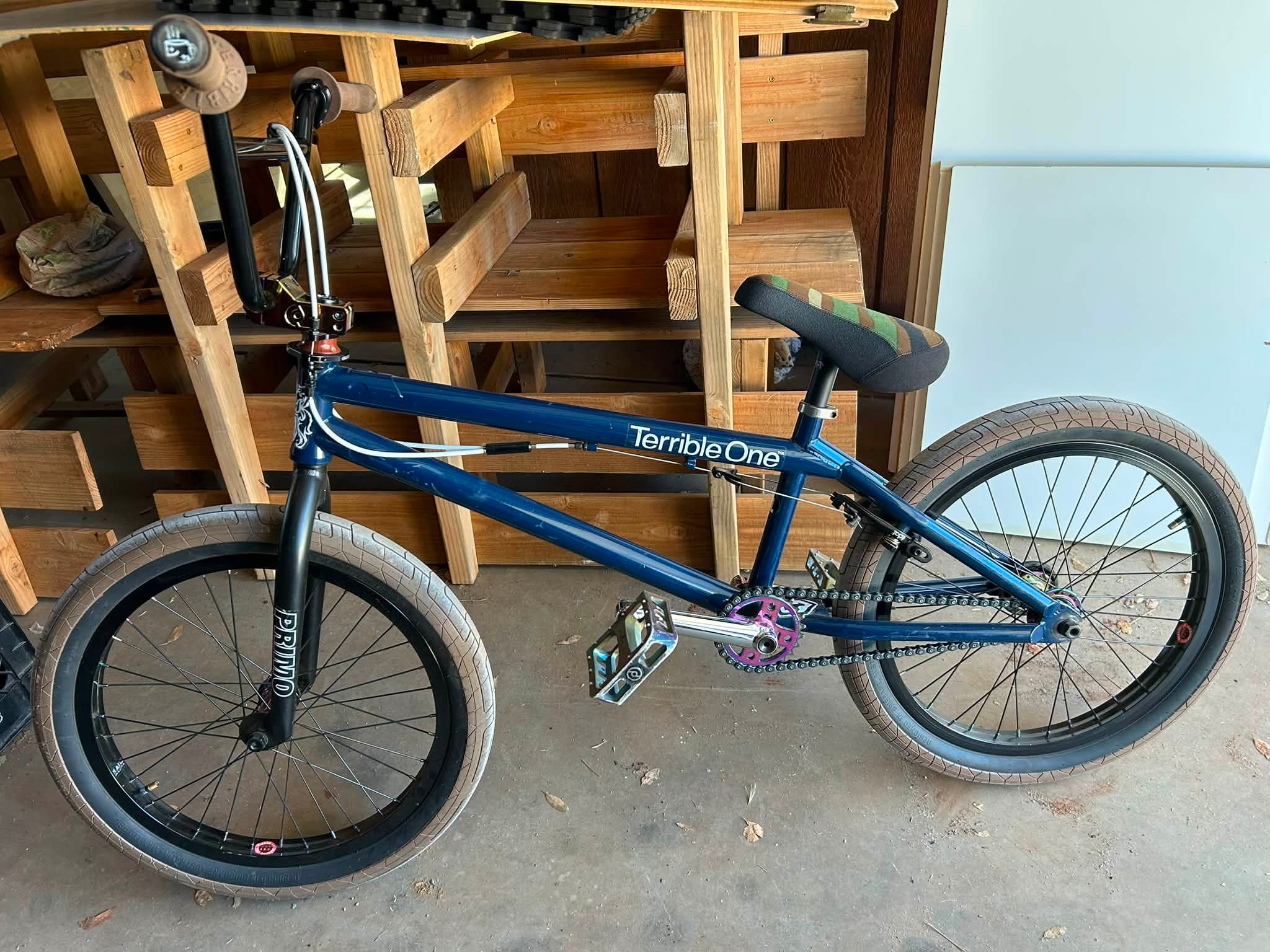 Terrible One Barcode BMX Bike Build Specifications