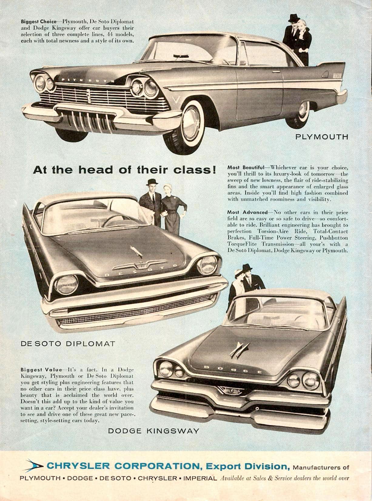 Watch a 1957 DeSoto Diplomat Custom Convertible Coupe at the