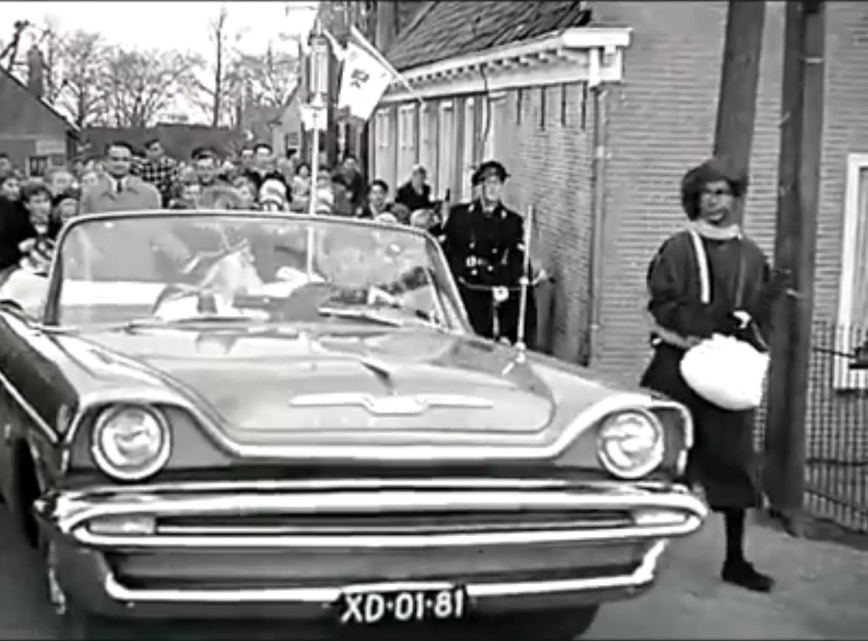 Watch a 1957 DeSoto Diplomat Custom Convertible Coupe at the