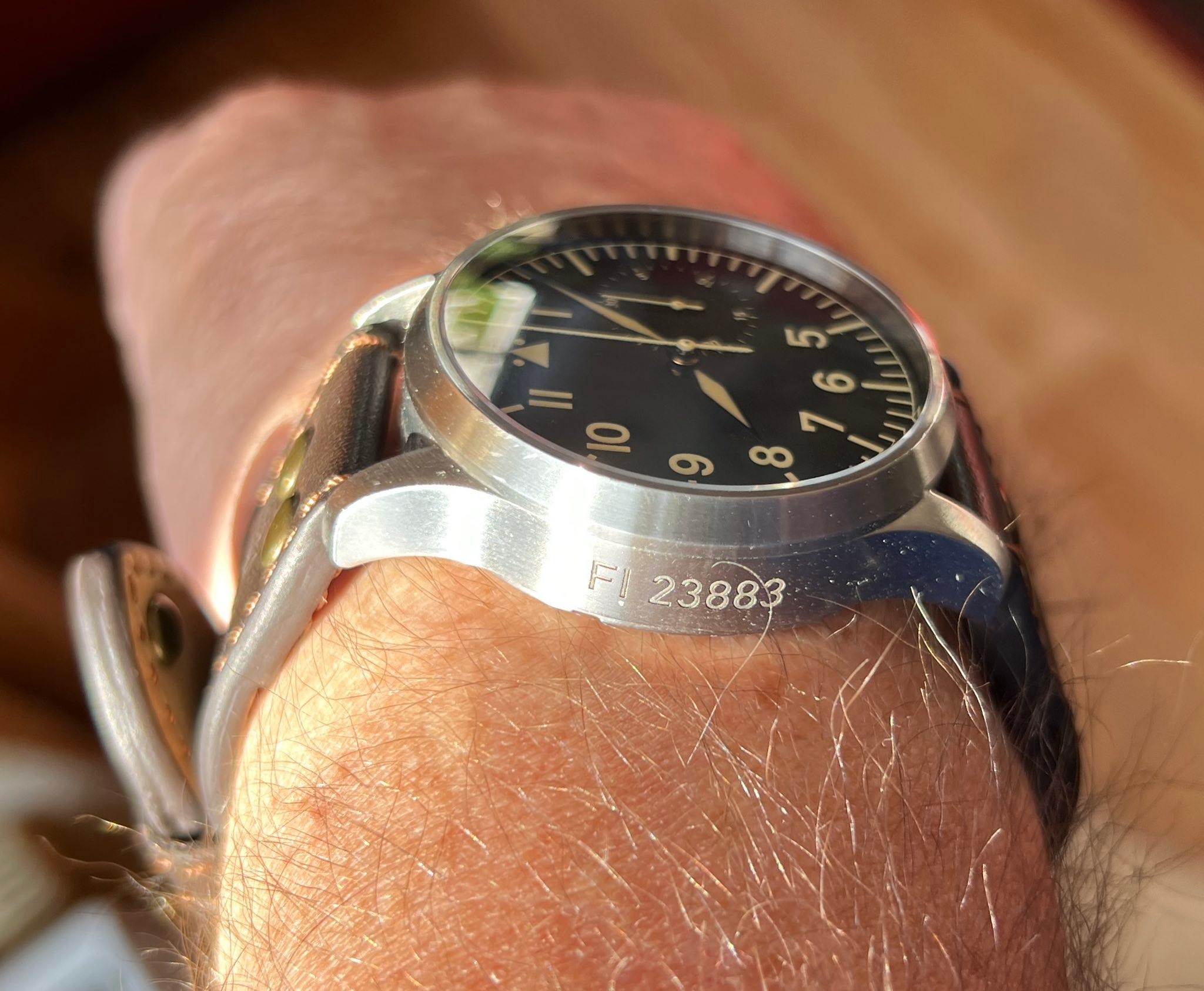 This Stowa Parat 555 was/is part of the Stowa Museum. Parat The