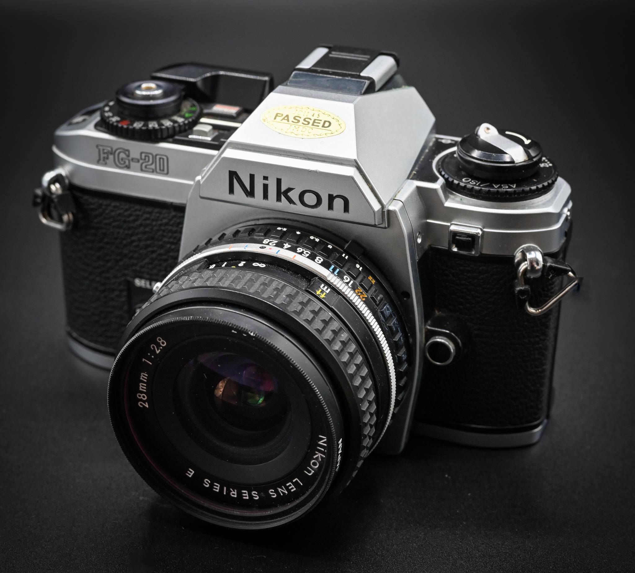 My FG20. I confess I use the auto setting most