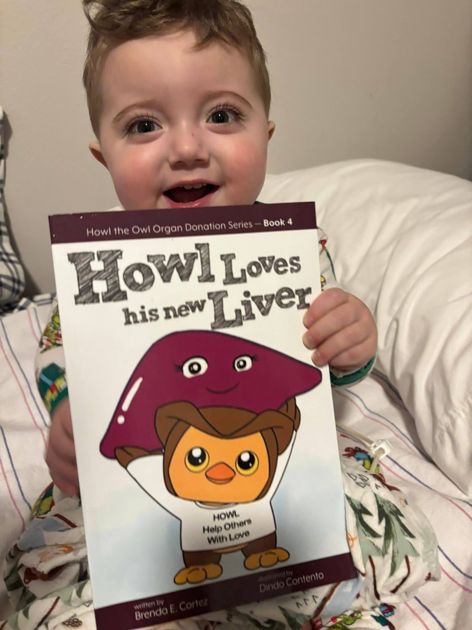 HOWL the Owl - #NationalDonateLifeMonth 💙💚♻️ Howl is excited to ...