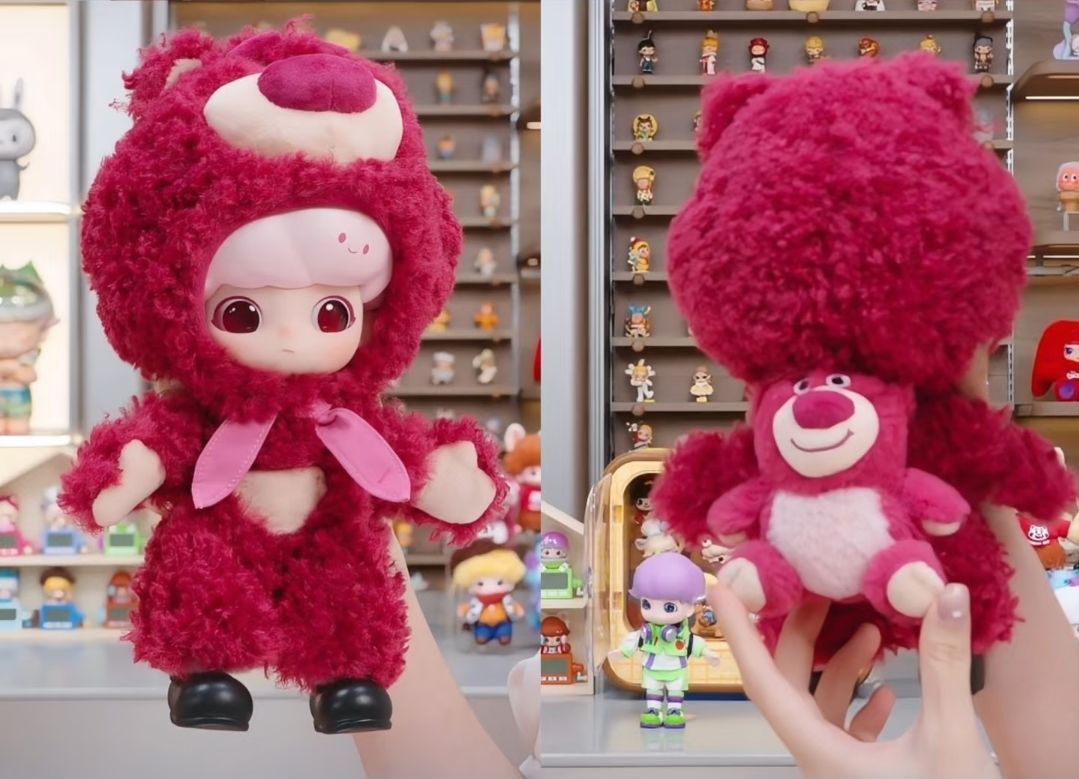 Dimoo x Pixar Lotso Action Figure for Sale | Petaling Jaya, Selangor