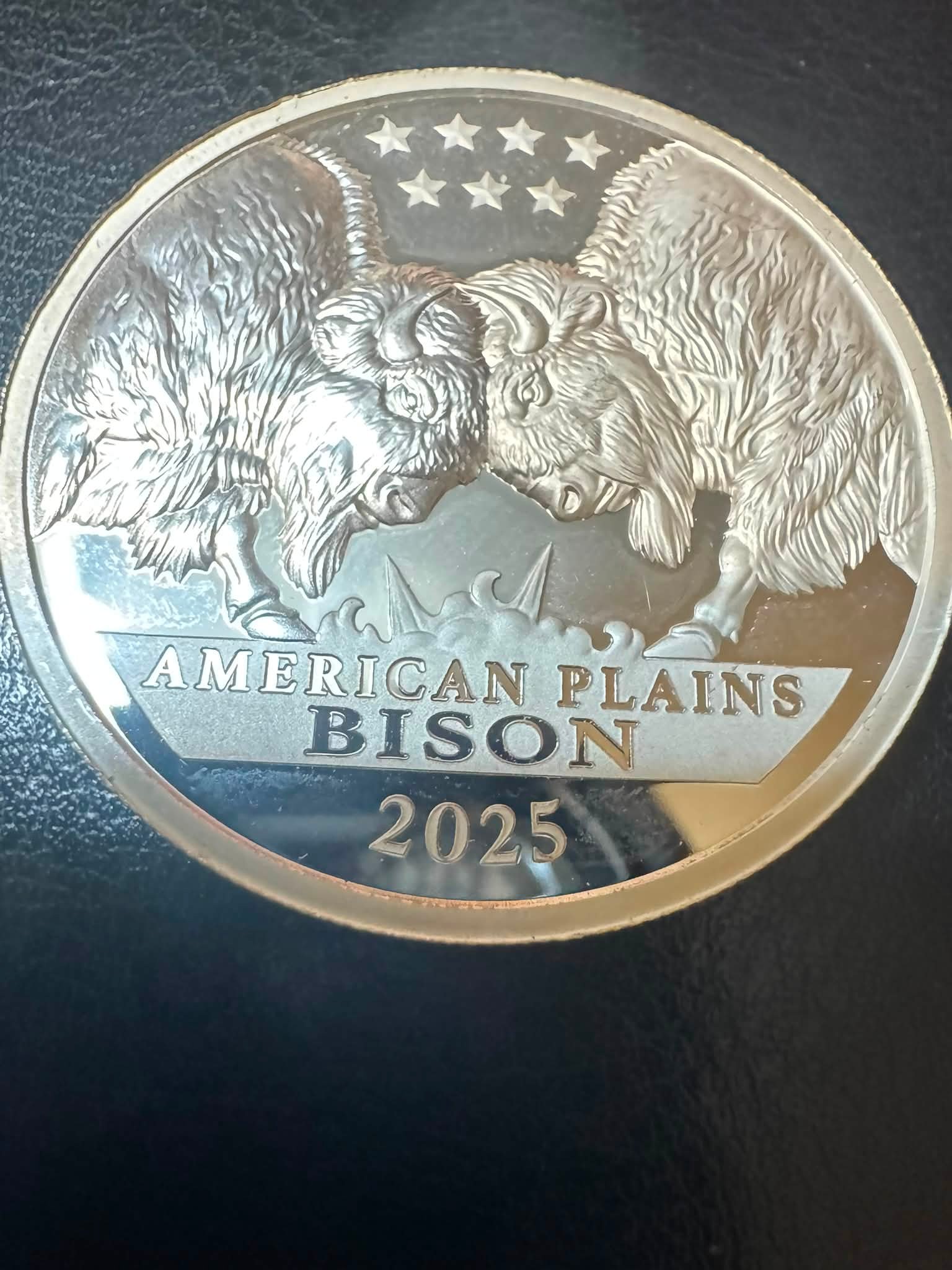 BUY IT NOW 2 OUNCES OF .999 FINE SILVER AMERICAN PLANE BISON 2025