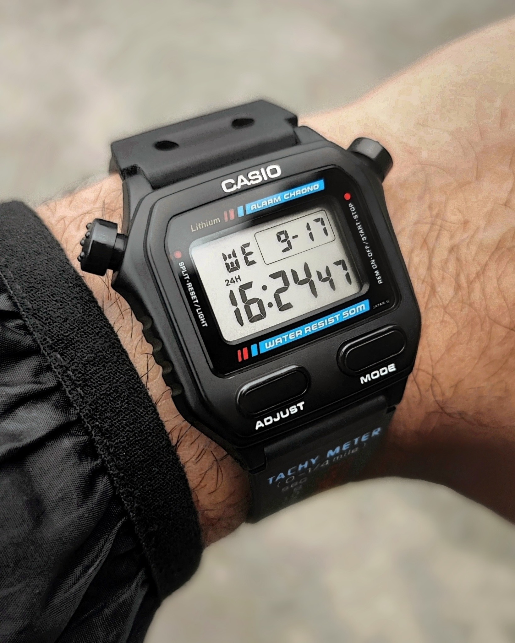 The Bullhead that some people called The Shrek. (Casio SW-200)