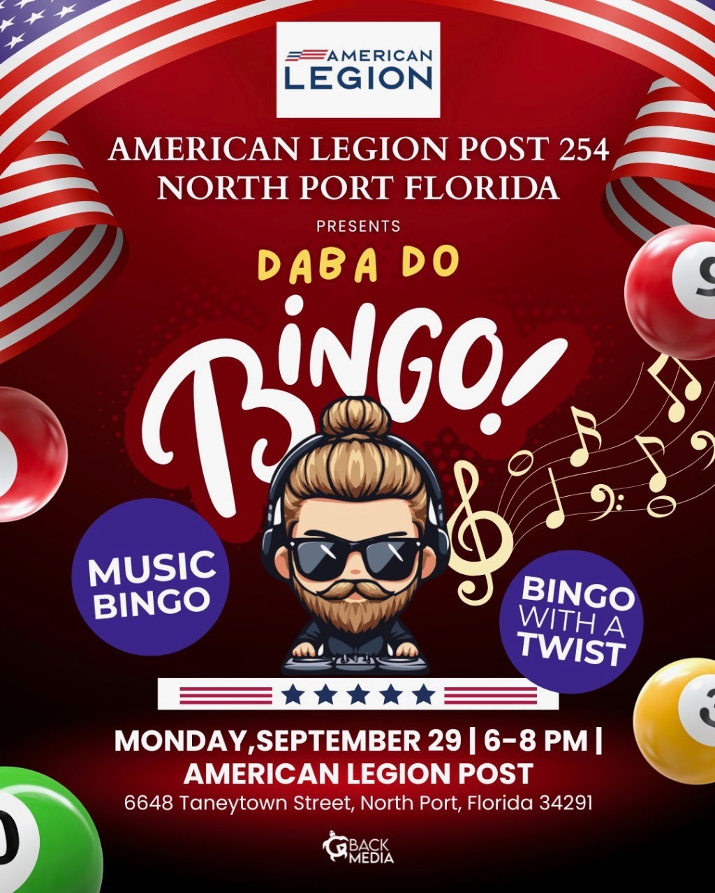 American Legion Post 254 Florida | ***Great turnout for Music Bingo ...