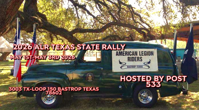 American Legion Riders - 2026 Texas State Rally | Facebook