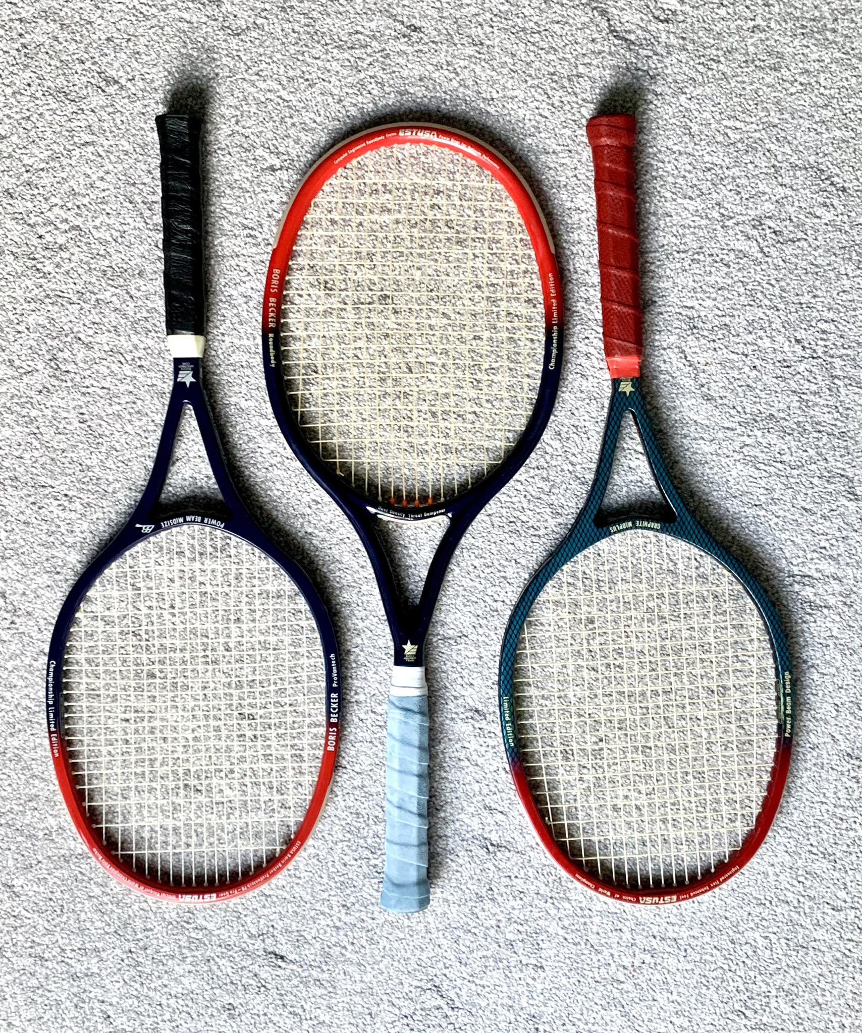 Info on Puma Boris Becker tennis racket