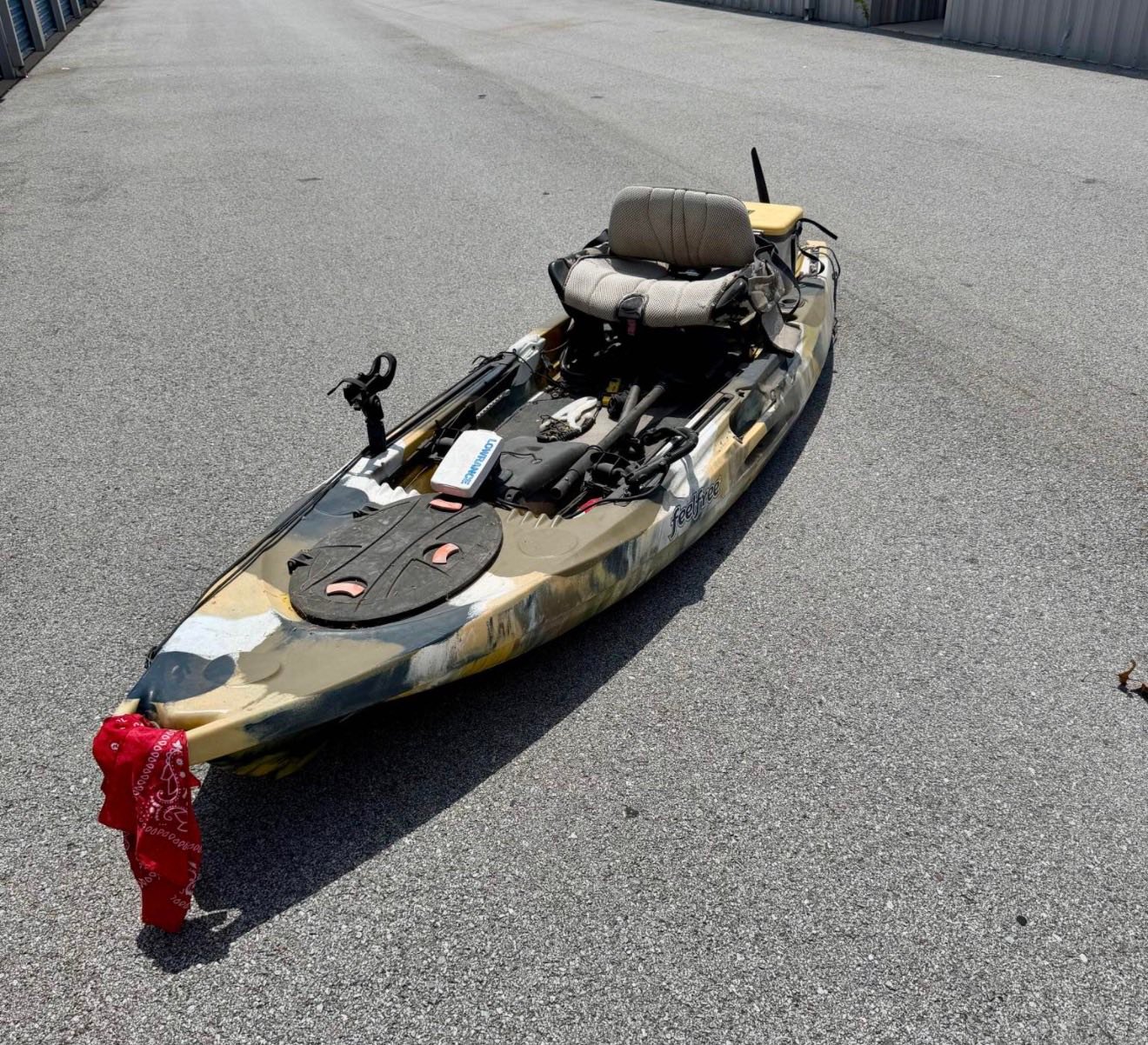 feel free lure 11.5 fish finder install Feelfree Kayaks V2 Sonar Pod The Feelfree Sonar pod makes it easy to install a fish finder and transducer without having to drill any holes into the kayak. kayak fishing setup Feel Free