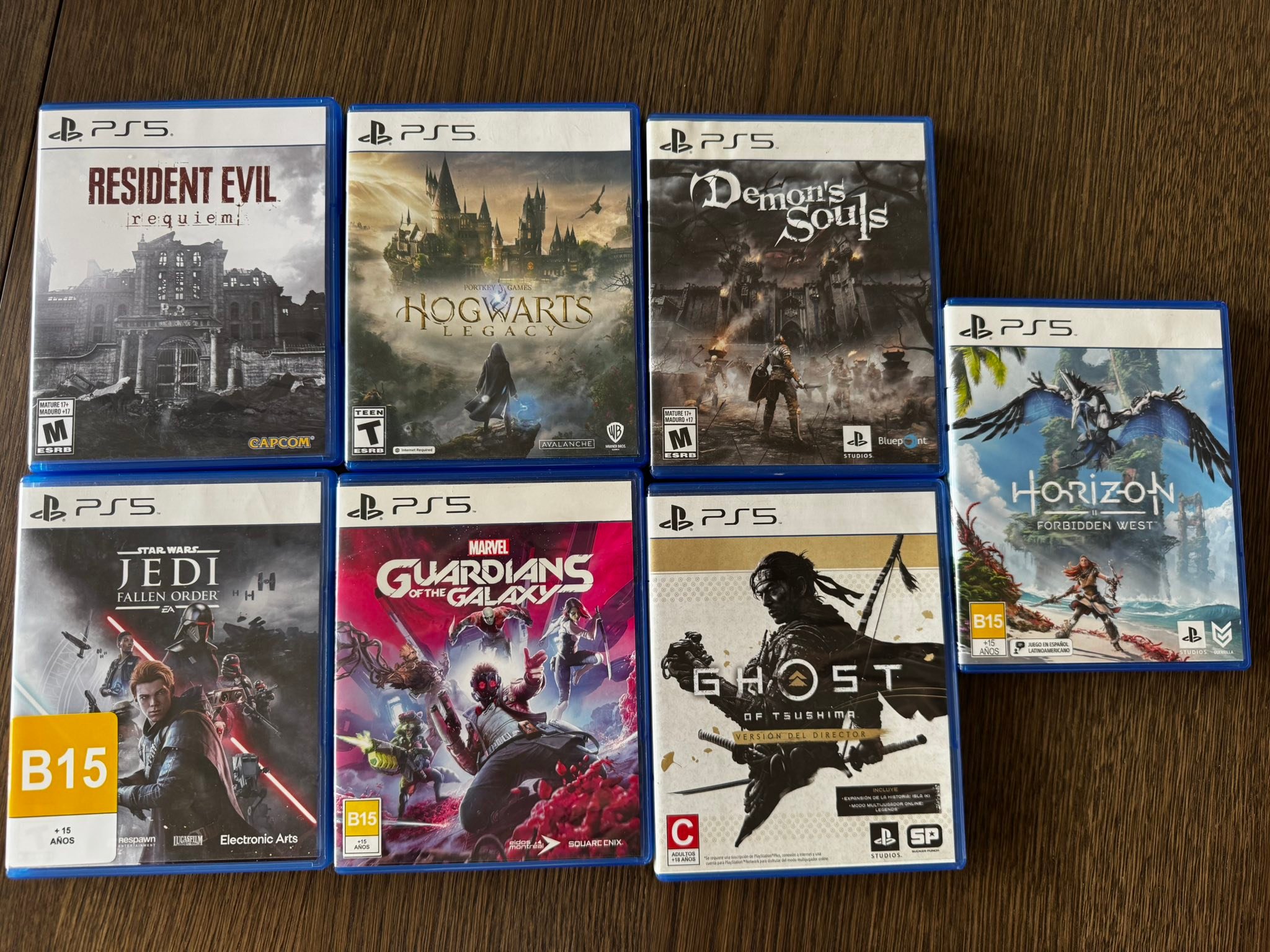 NUEVOS SELLADOS CAMBIOS POR STELLAR BLADE, BAYONETTA 2, SPIDER MAN
