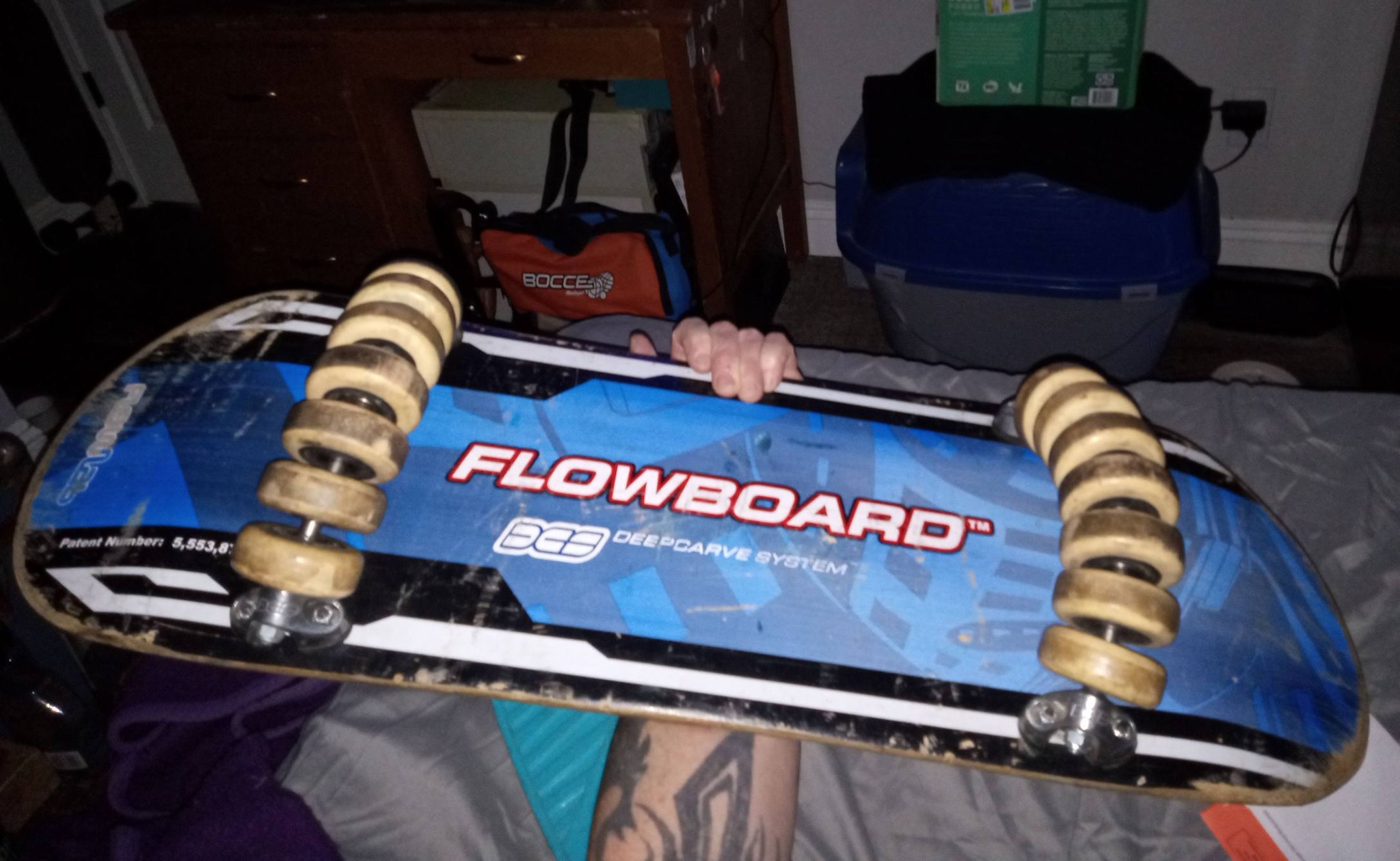 Has anyone tried the 42 inch 14 wheels flow board?
