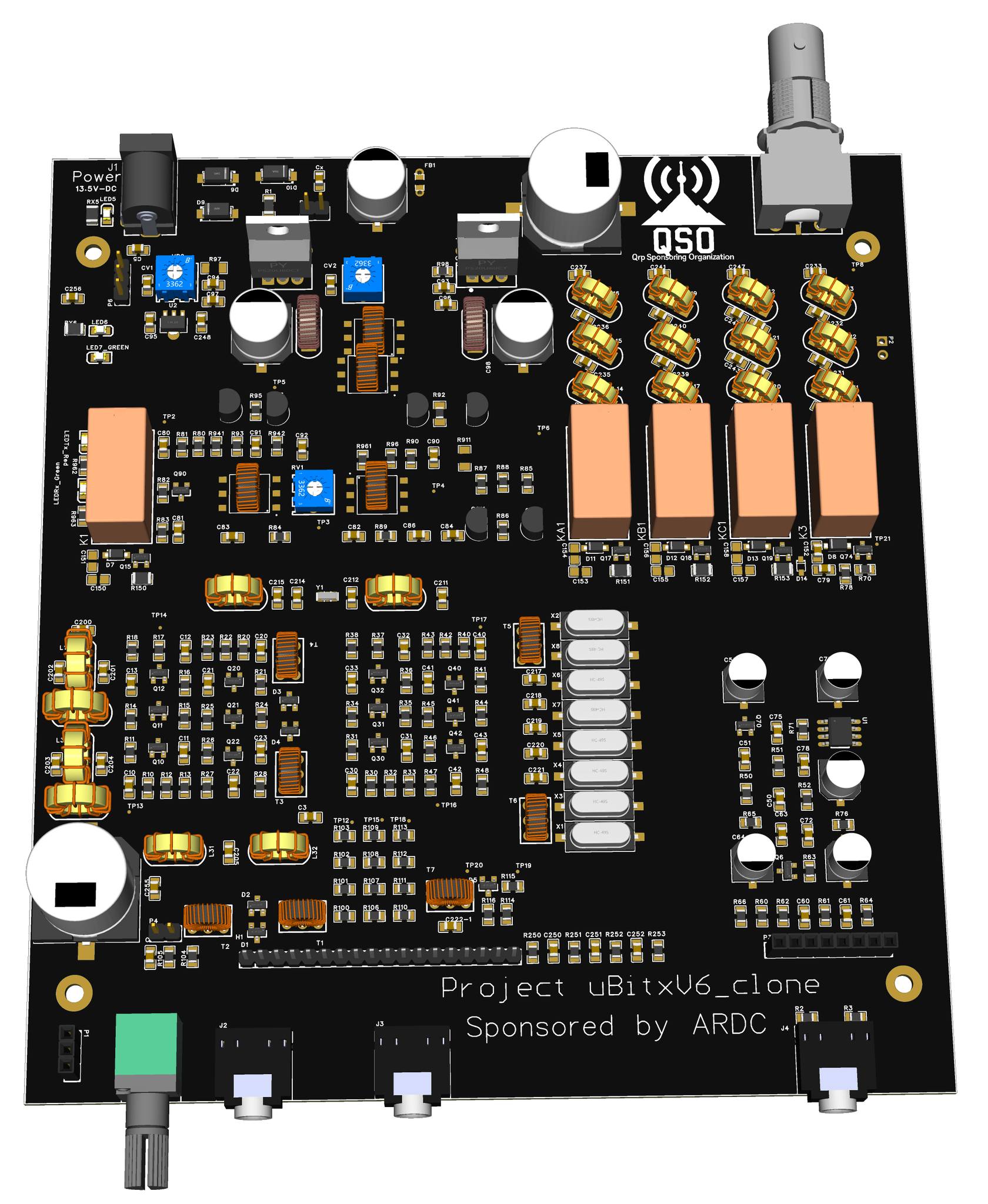 🔧 uBitxV6_clone Progress