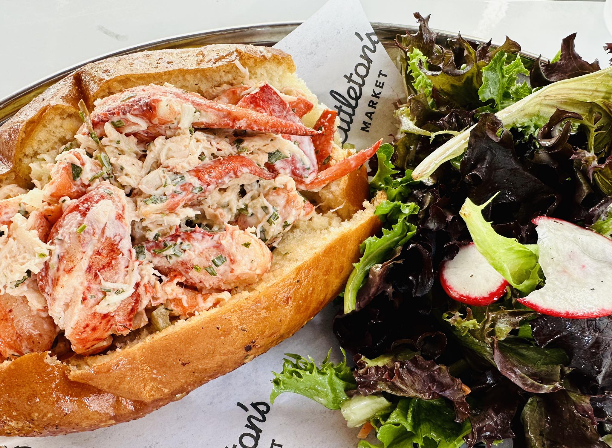 Littleton's lobster roll for summer lunch