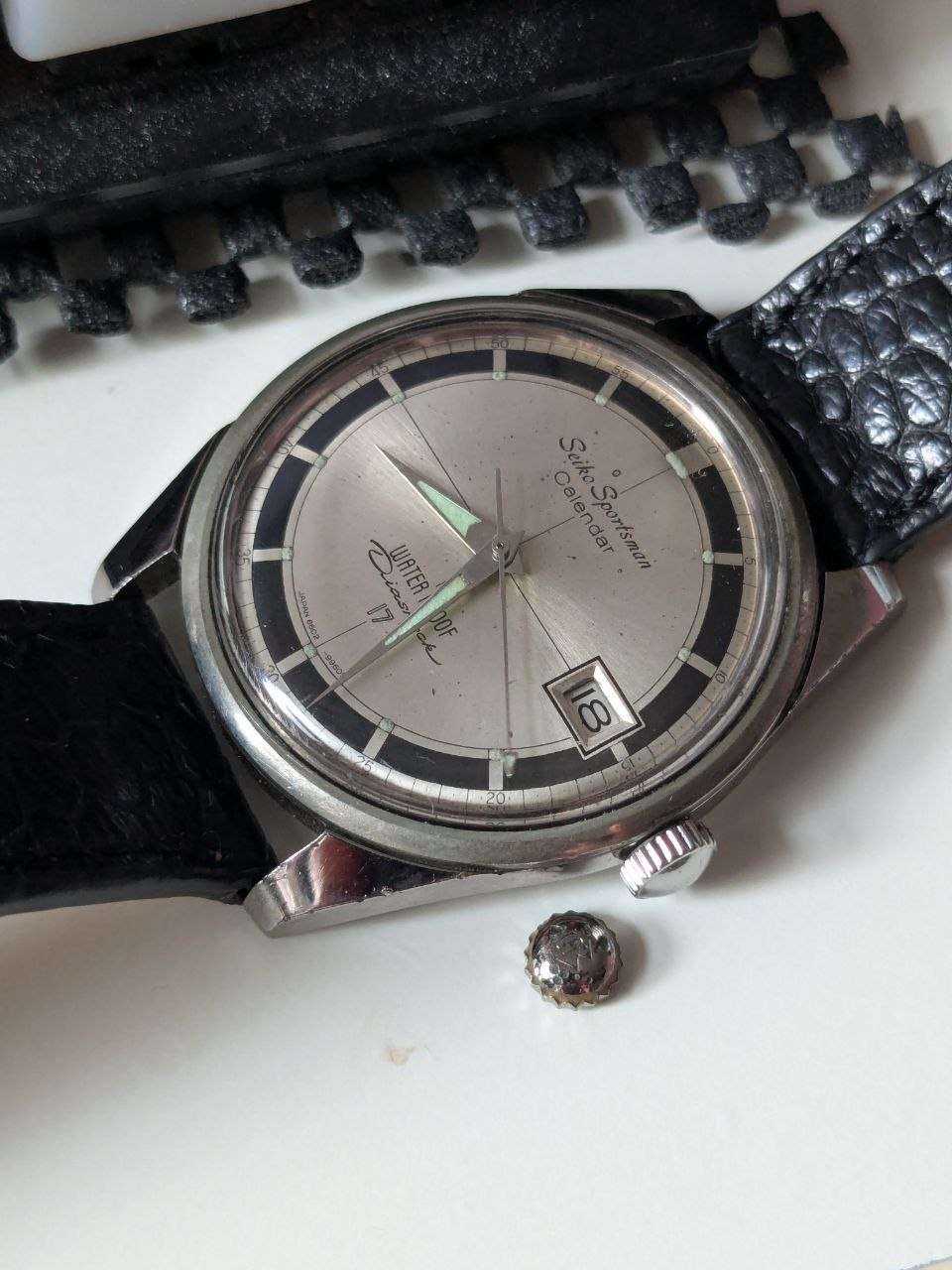 1964 Seiko World Time Tokyo Olympics edition for sale