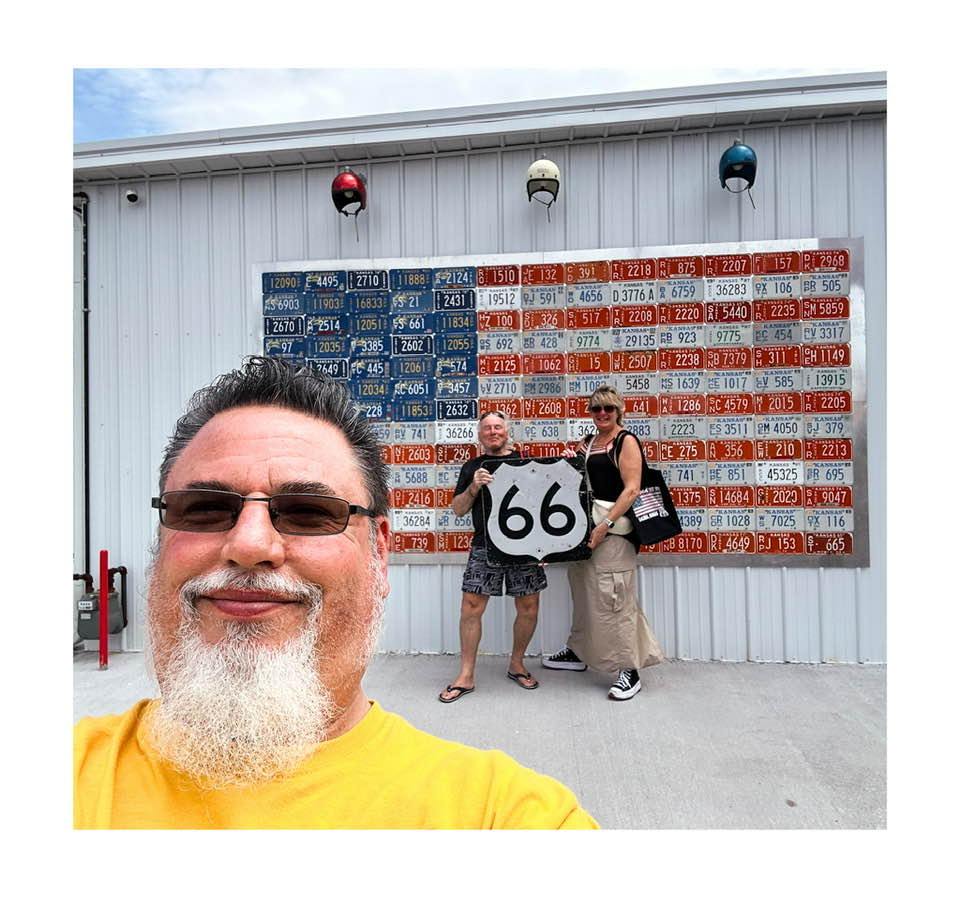 Welcome to Gearhead Curios in Galena, Kansas on Route 66