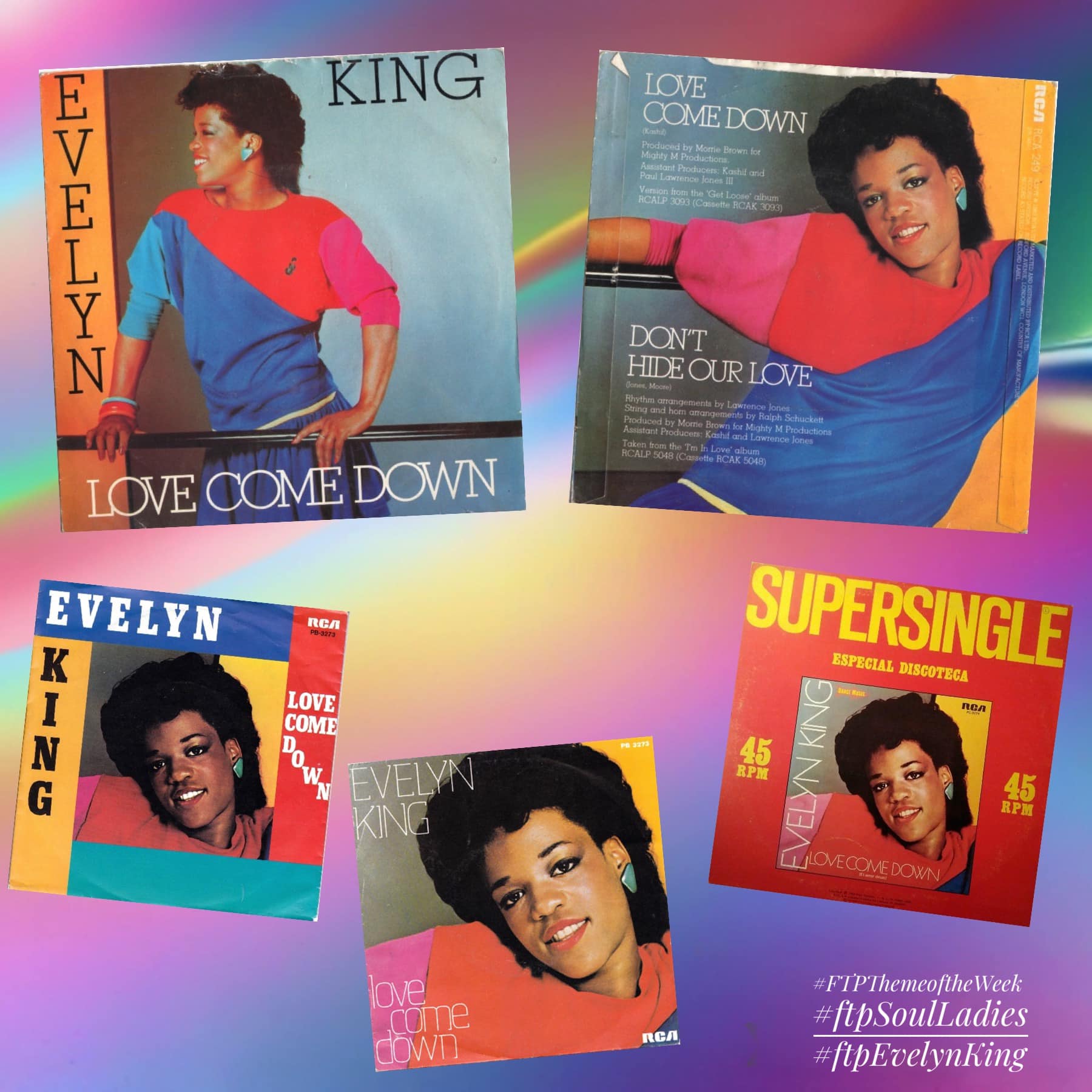 Evelyn King's song Love Come Down