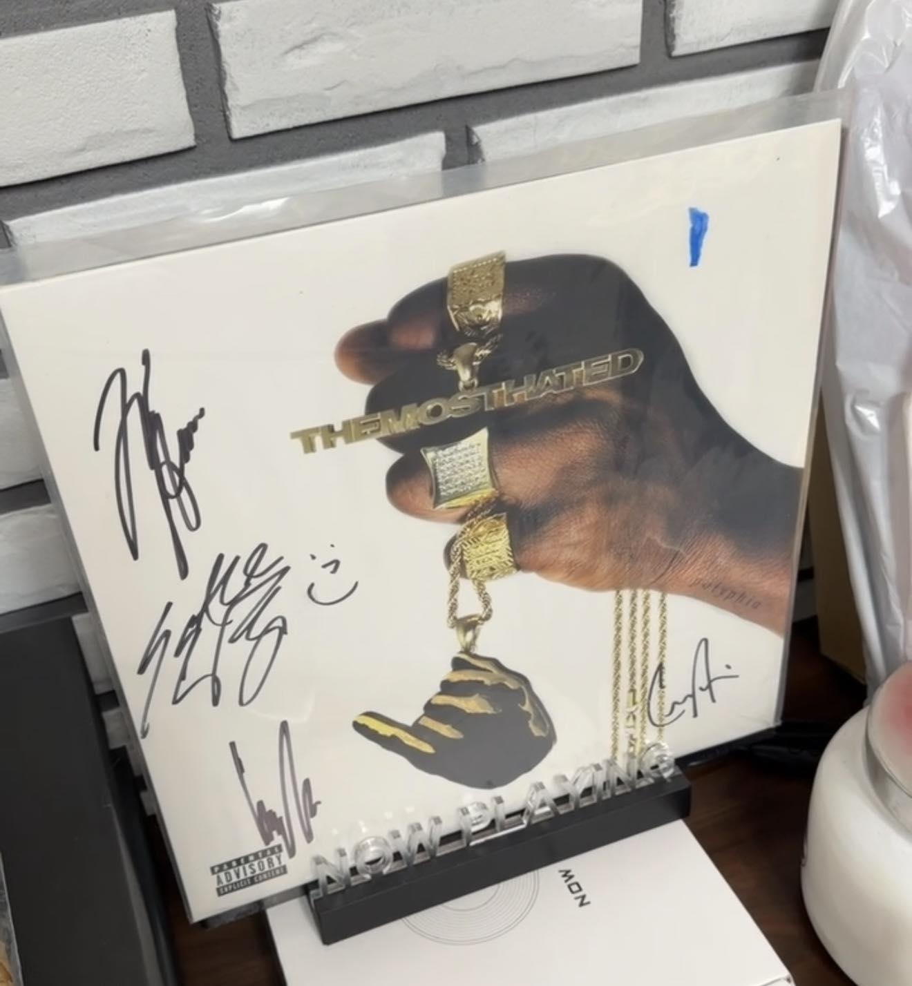 Signed Polyphia album The Most Hated found at great price