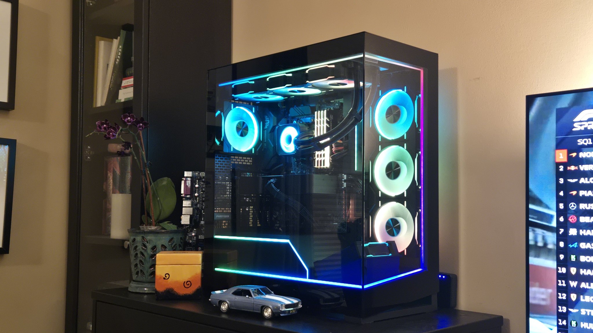 Ryzen 9 5900x gaming pc build with FB Marketplace parts