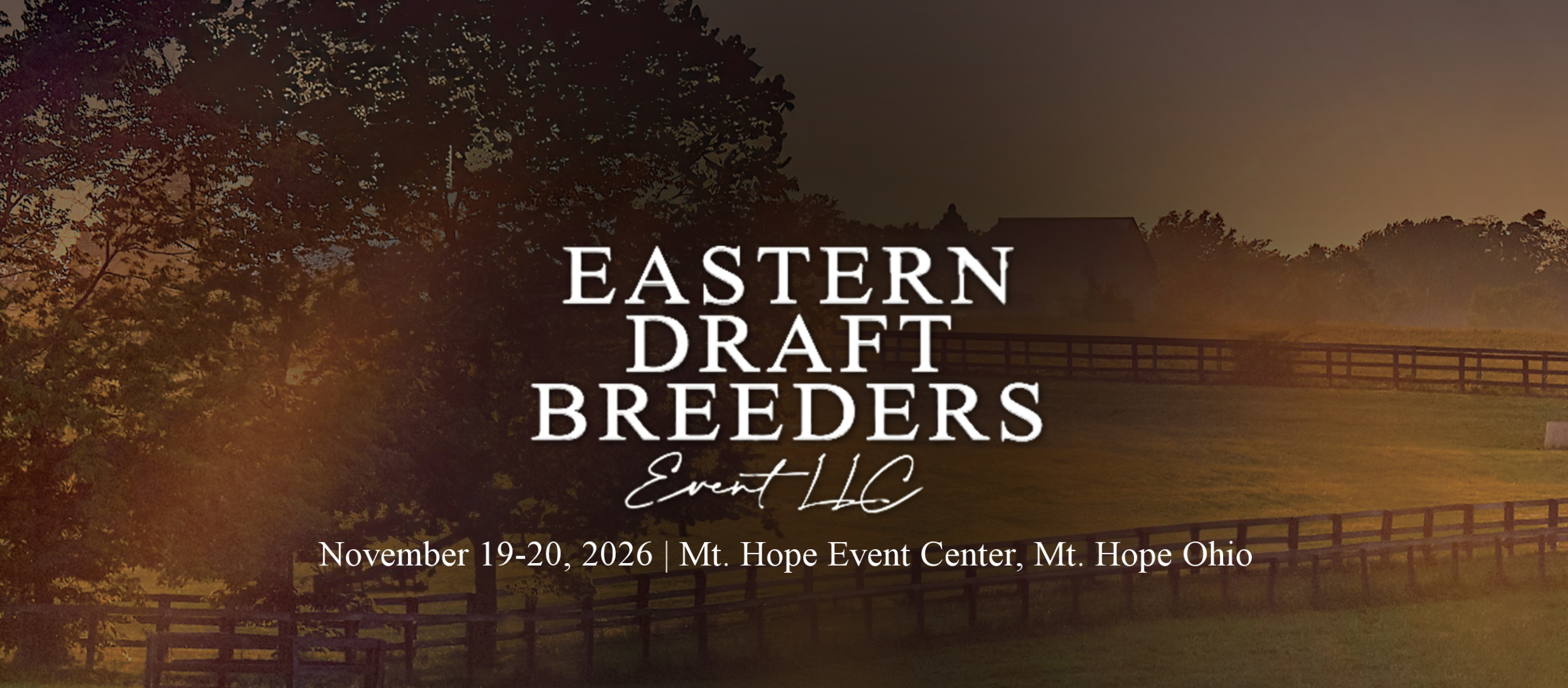 Eastern Draft Breeders Event LLC | Millersburg OH
