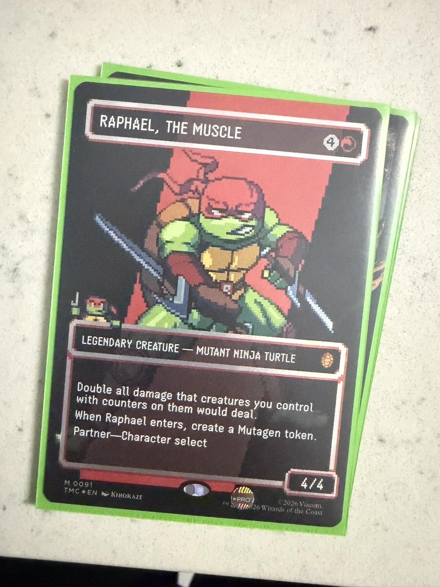 Is Irma, Part-Time Mutant card hard to find?