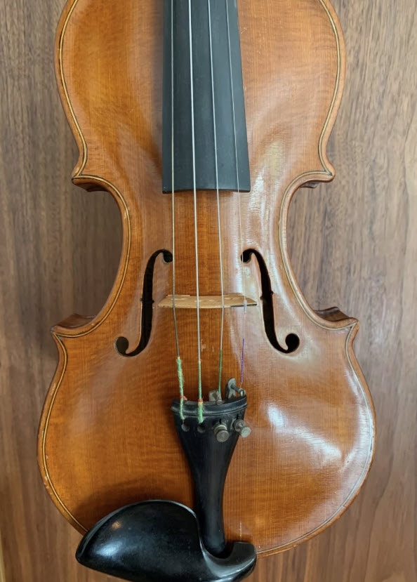 What is the value of a Jacobus Hornsteiner 1927 handmade violin?