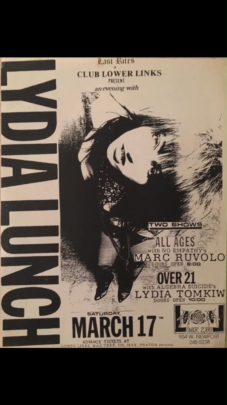 Lydia Tomkiw of Algebra Suicide has passed away