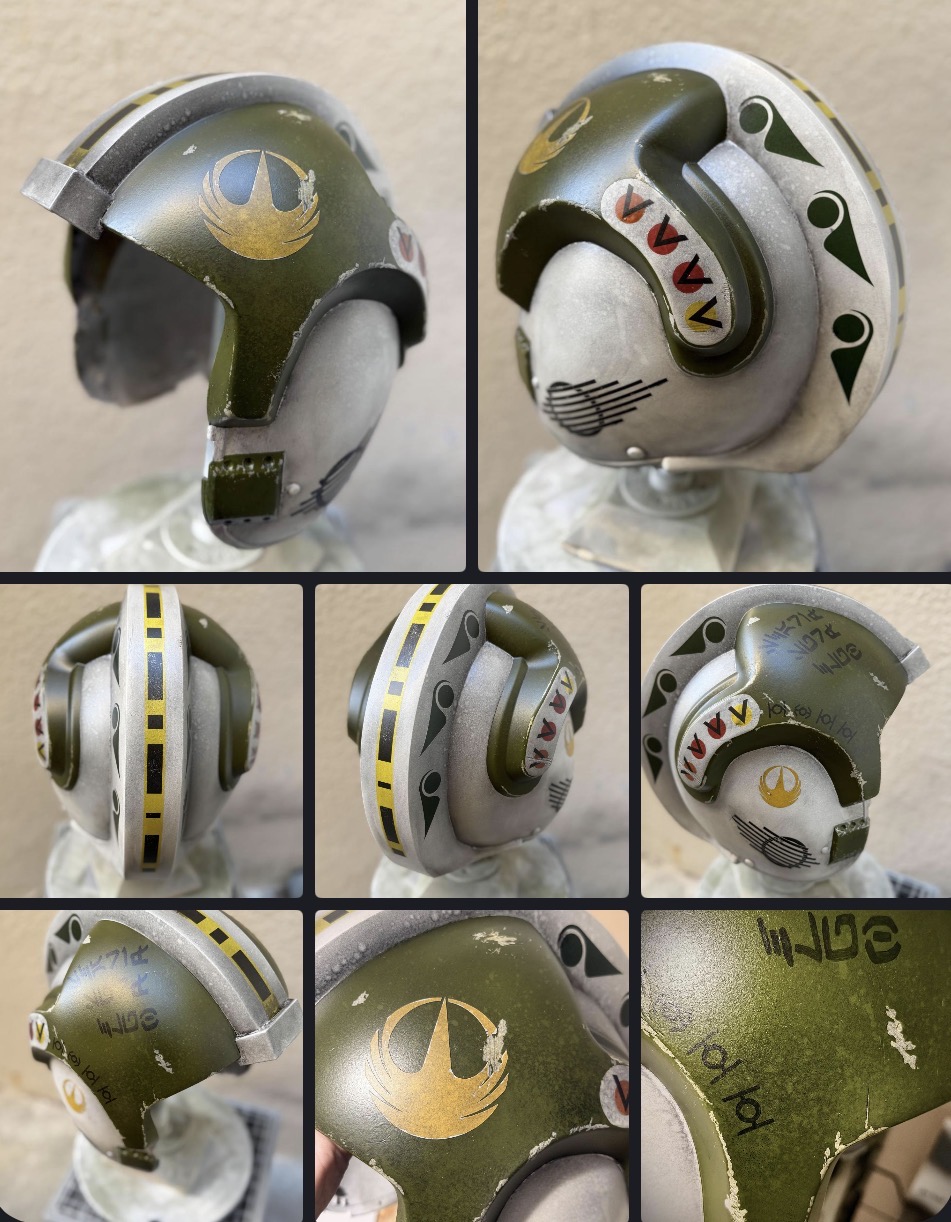X-Wing fighter helmets in Galaxy's Edge Perfect for the kid in all