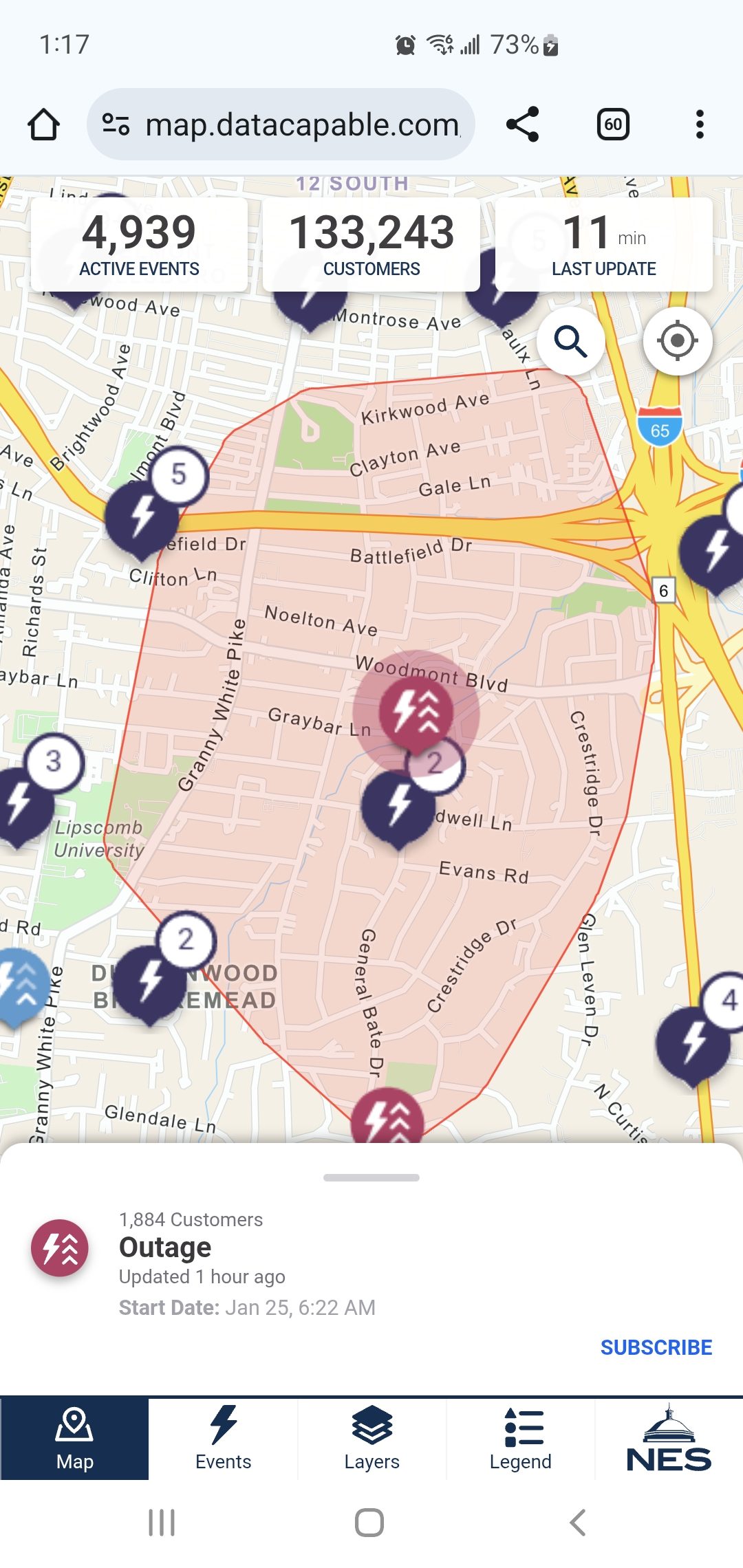 Battlemont Neighborhood Association | Just found this out: you can see ...