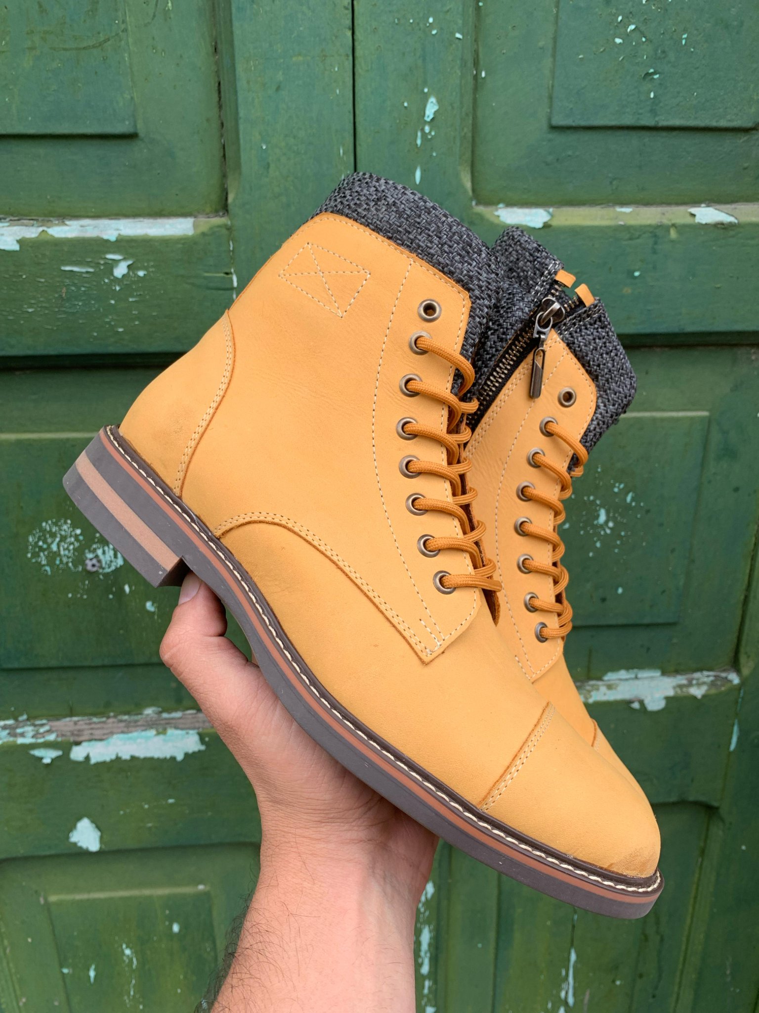 402mts.com | HERMOSAS BOTAS EN CUERO 100% GENUINO Y SUELAS EN CAUCHO DE ...