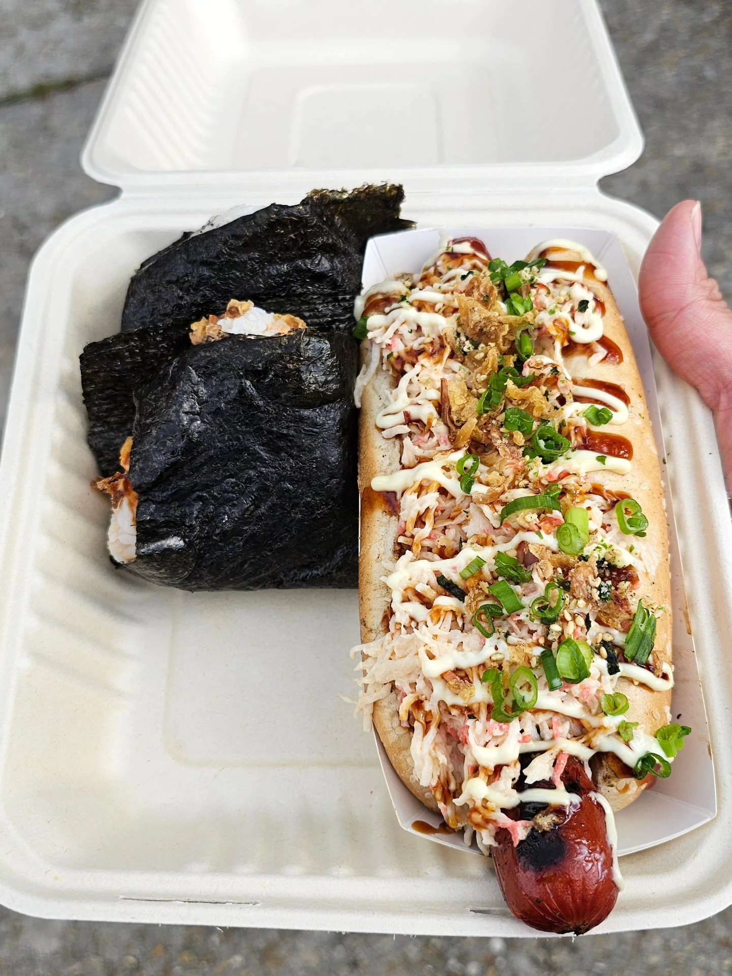 Oni_225: Louisiana's first onigiri and Japanese street food
