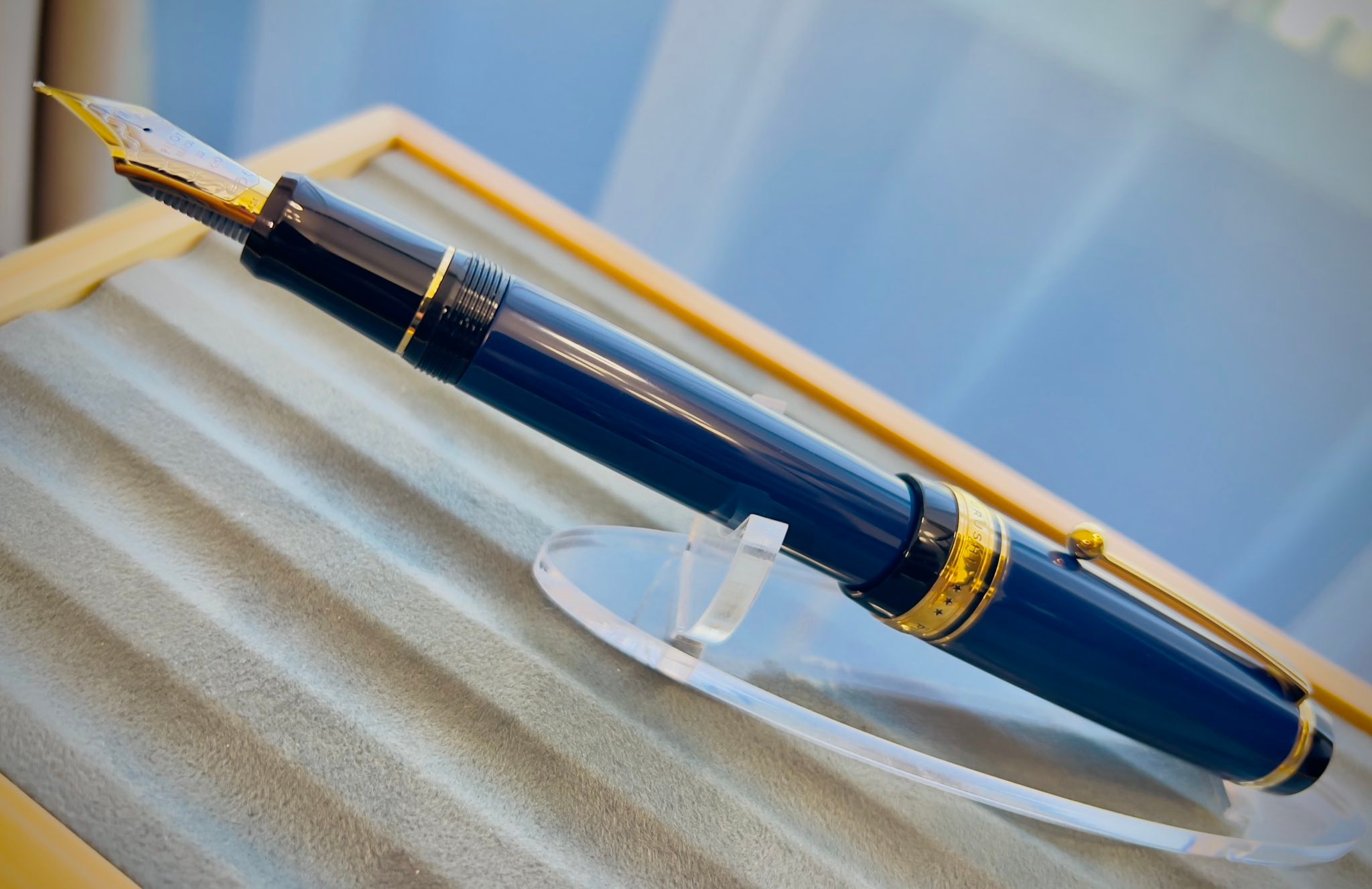 Introduction and customized Pilot Custom 67 fountain pen