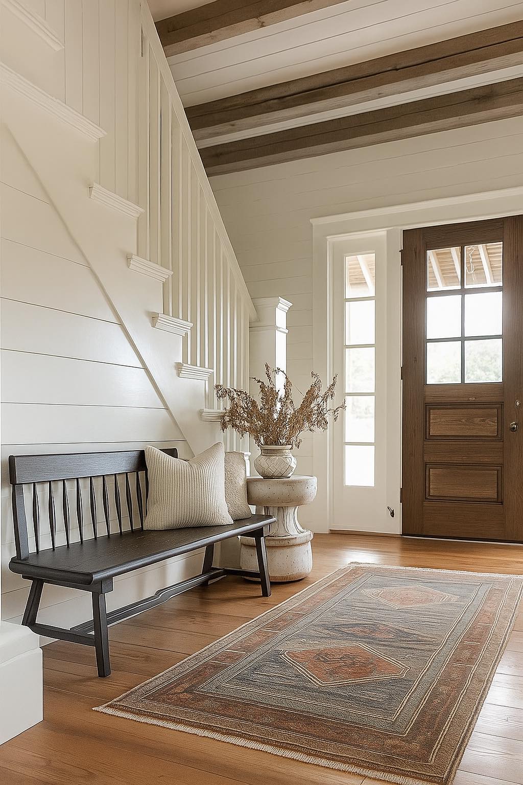Angie - Cozy entryway🤎 | Facebook