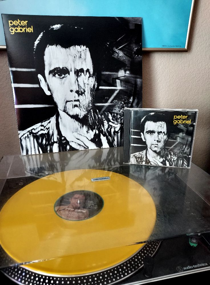 Peter Gabriel - 3 (Melt) 2003 Geffen Records Stereo Super Audio