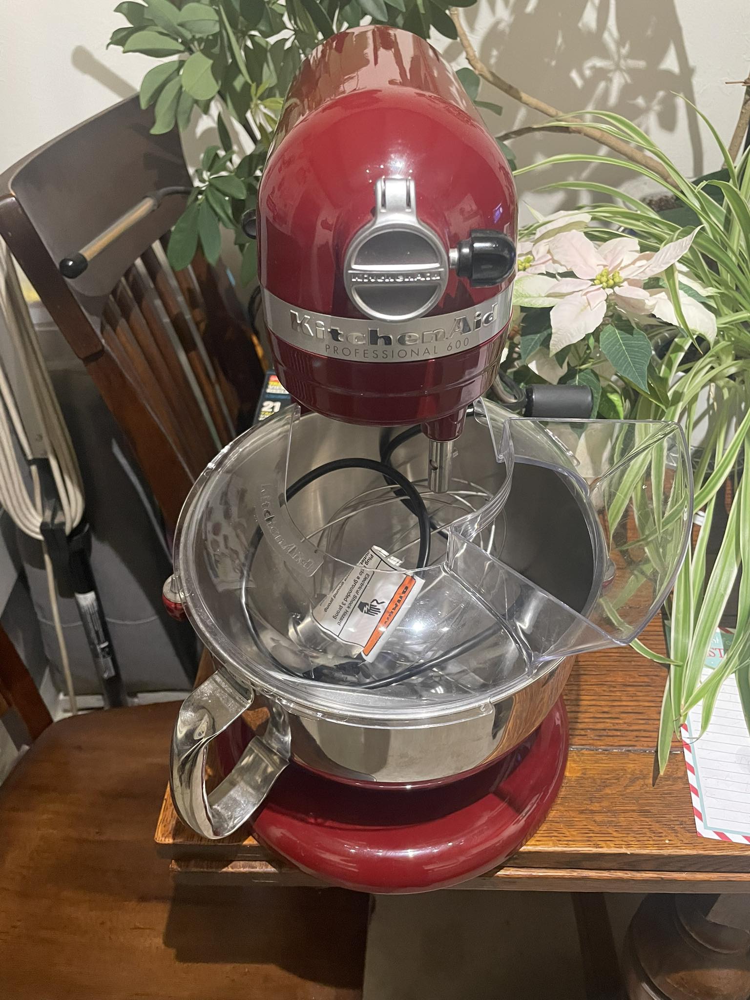 Scored a never used KitchenAid Professional 600 mixer