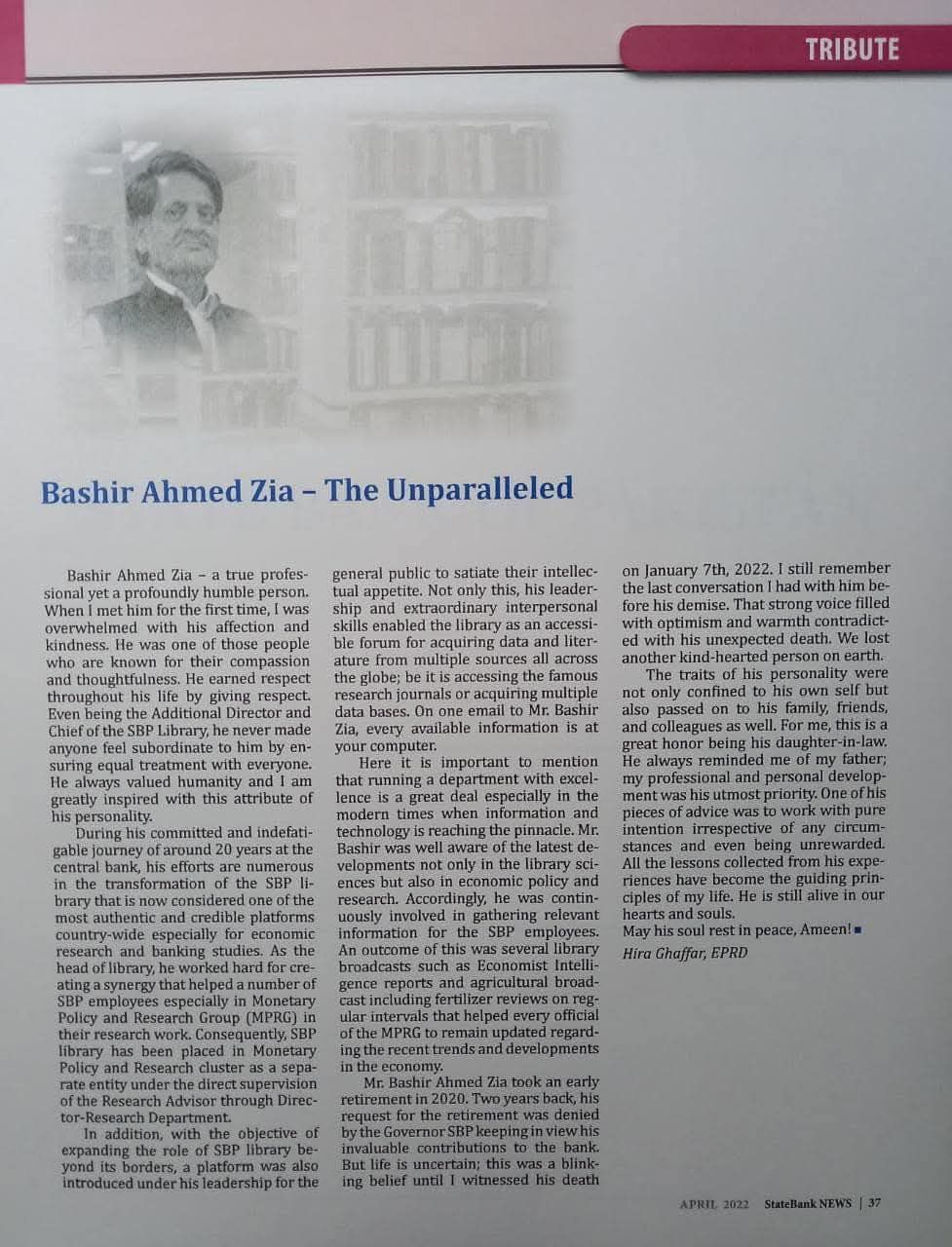 Ateeb Akhter Shah Syed
