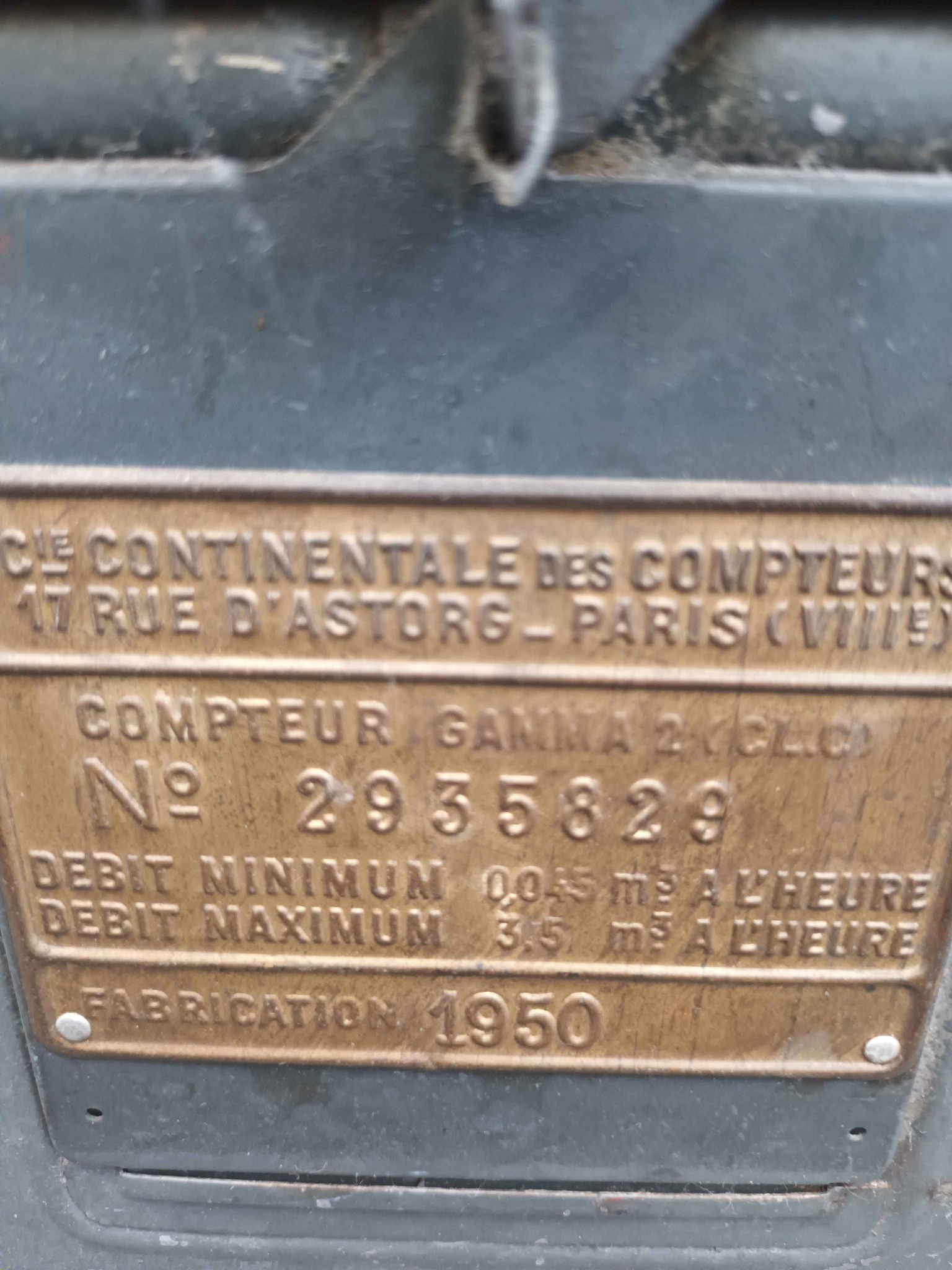Ancien Compteur Horamètre Agram Pantin - Pour Tracteur Ou Machine Agricole - Occasion Fonctionnel