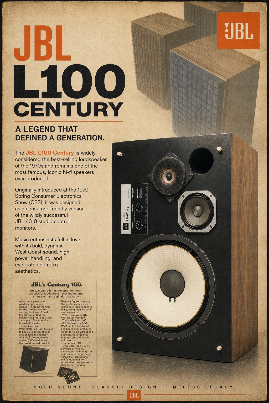 Iwan - JBL 2105 #JBL2105 | Facebook