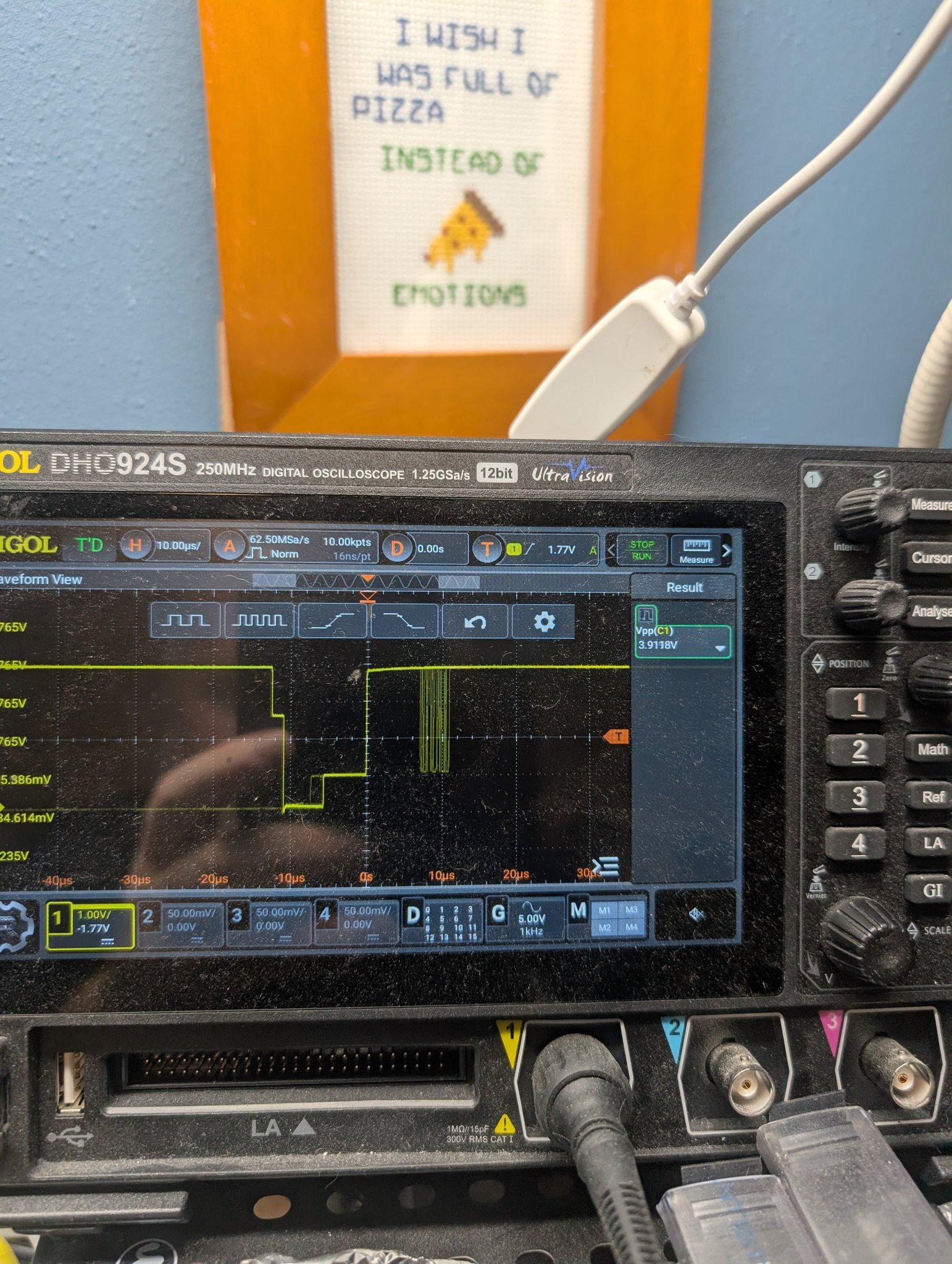 Finally getting a composite signal that works well!