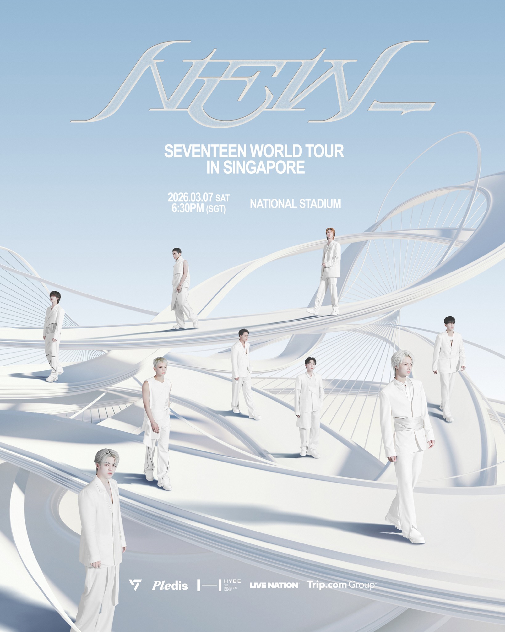 SEVENTEEN world tour tickets for sale in Singapore