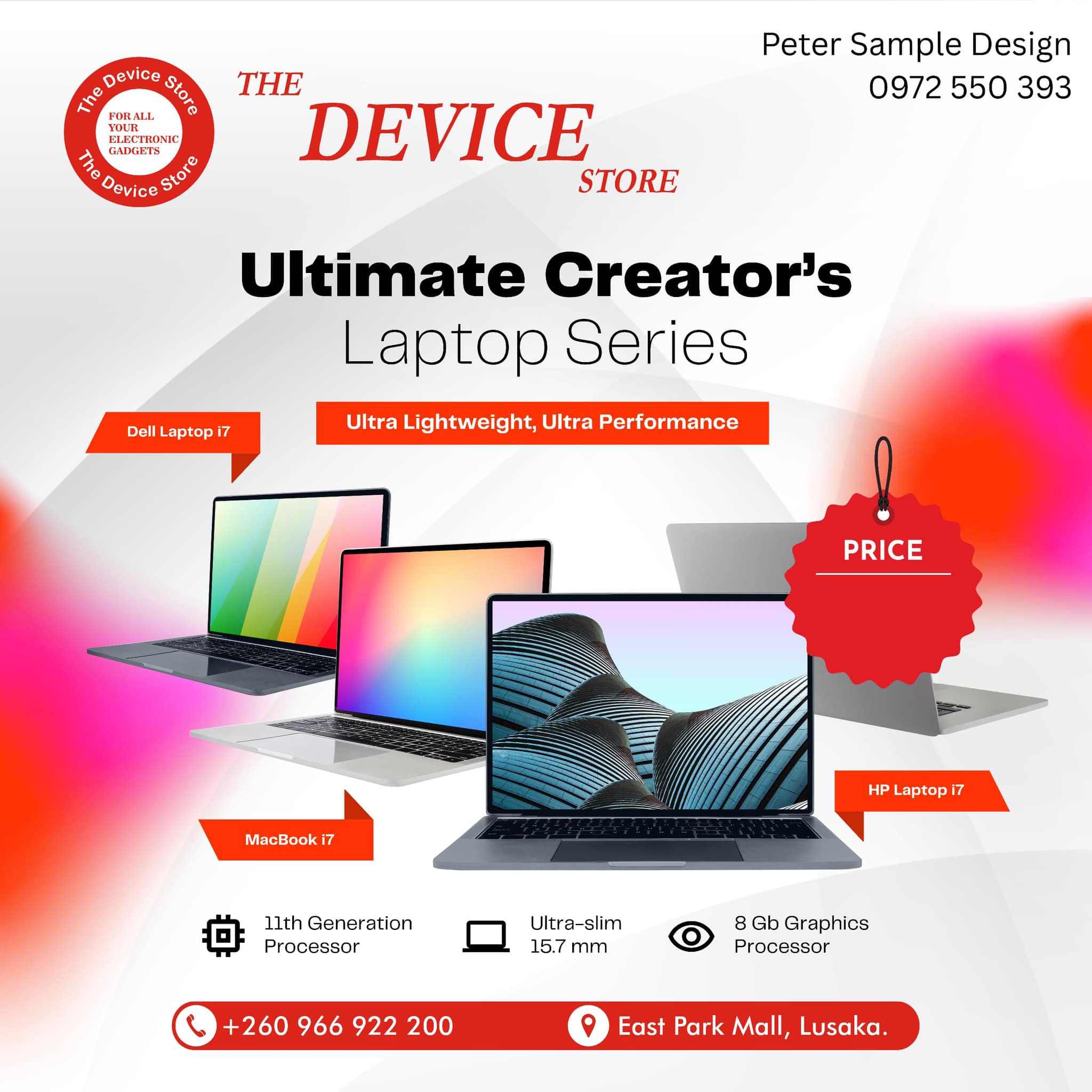 THE DEVICE STORE | Lusaka