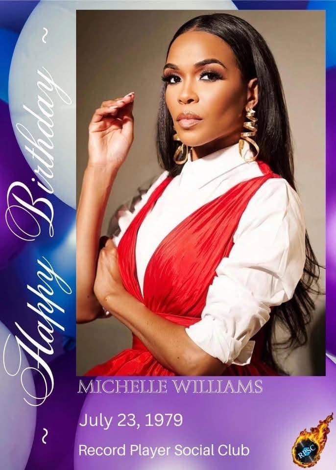 【R&B】Michelle Williams Celebrating Michelle Williams' music and achievements