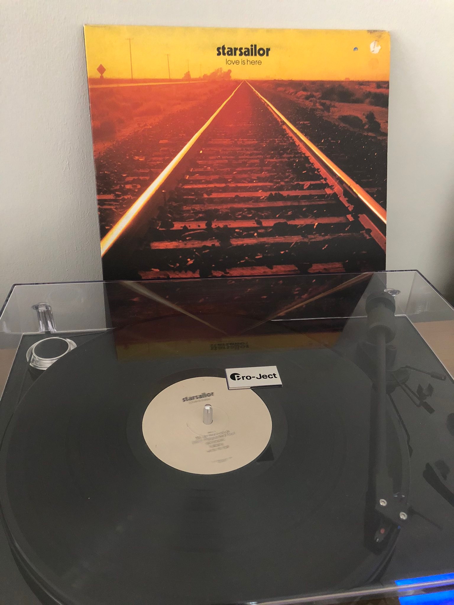 Starsailor's 2001 debut Love Is Here will be reissued in October