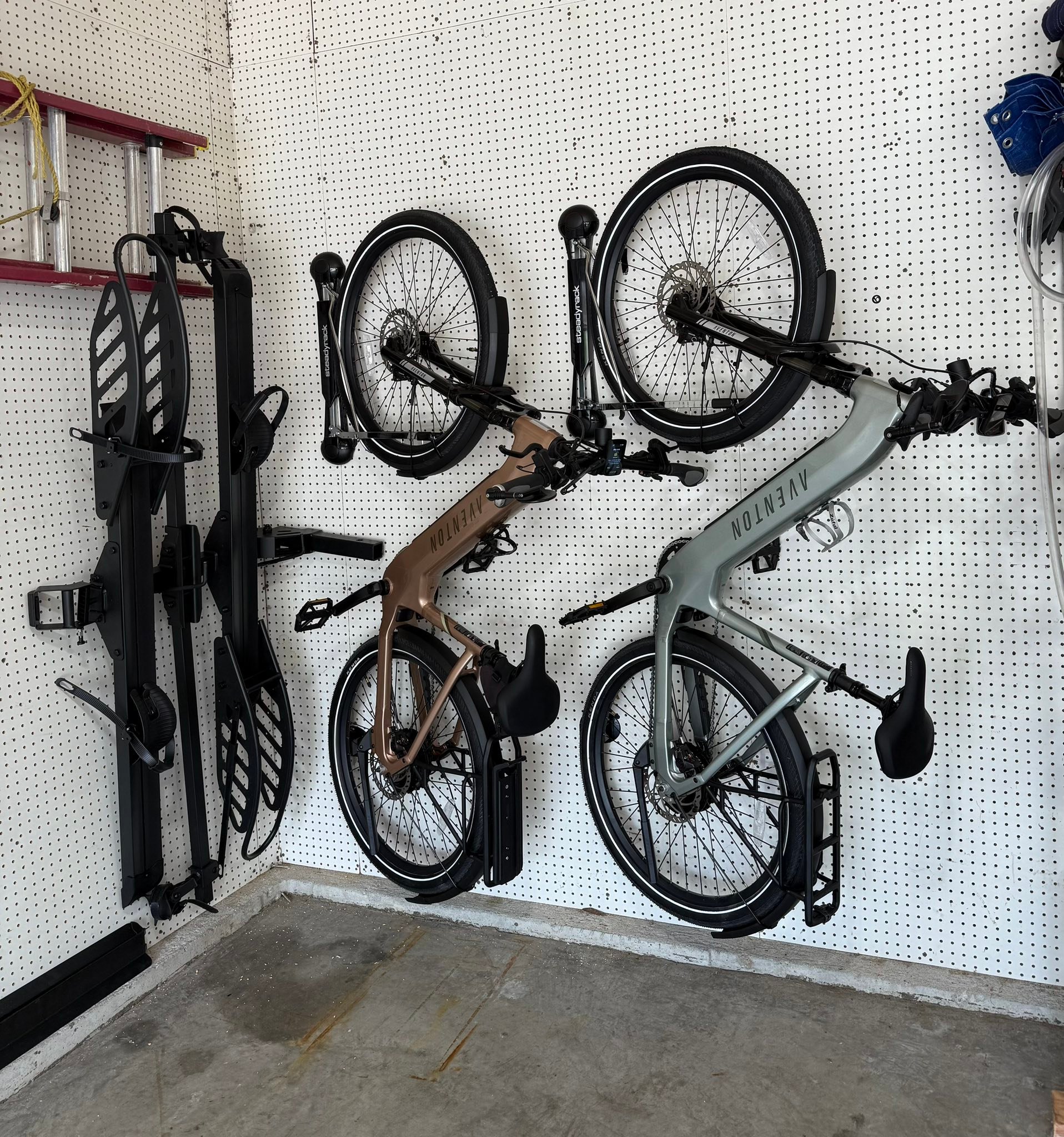 Garage Bike Storage Steadyrack Bike Rack Installation Steadyrack 
