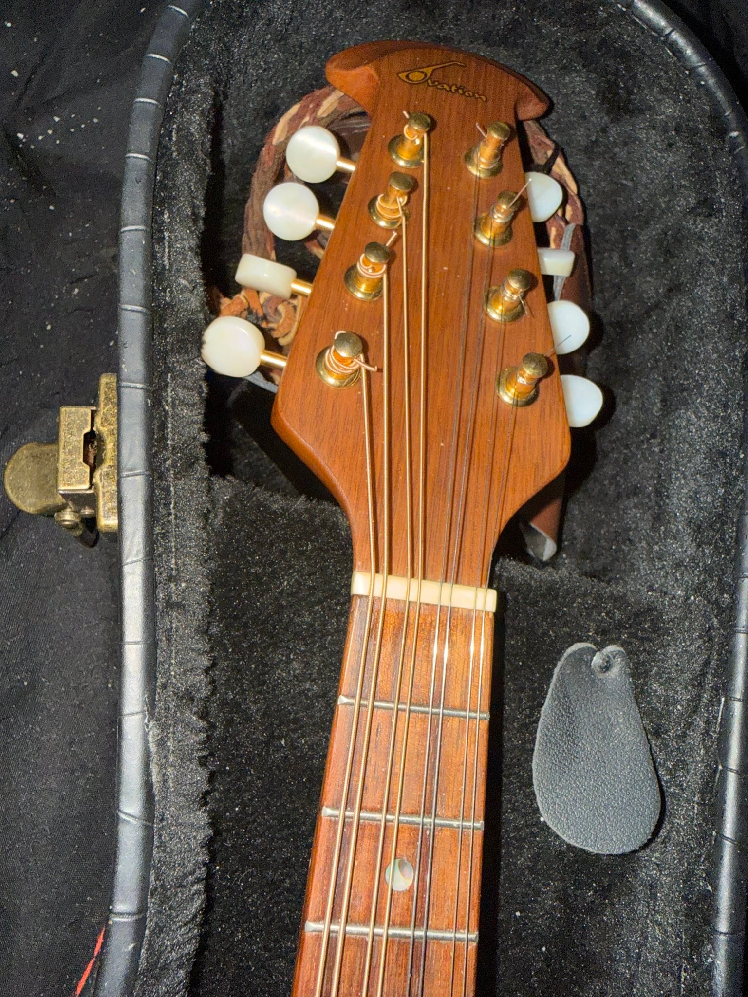 Ovation MM68 USA mandolin review