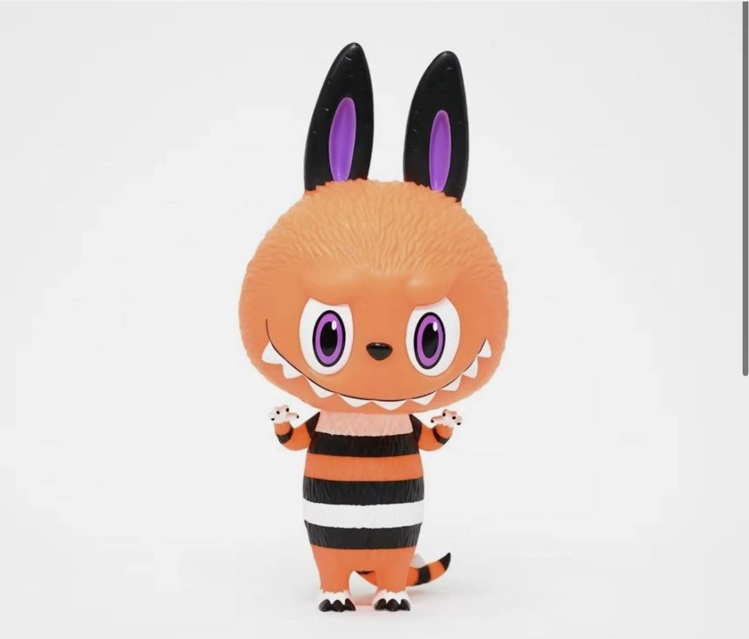 Zimomo How2Work Monster by Monster exclusive Paris Haussman Purple