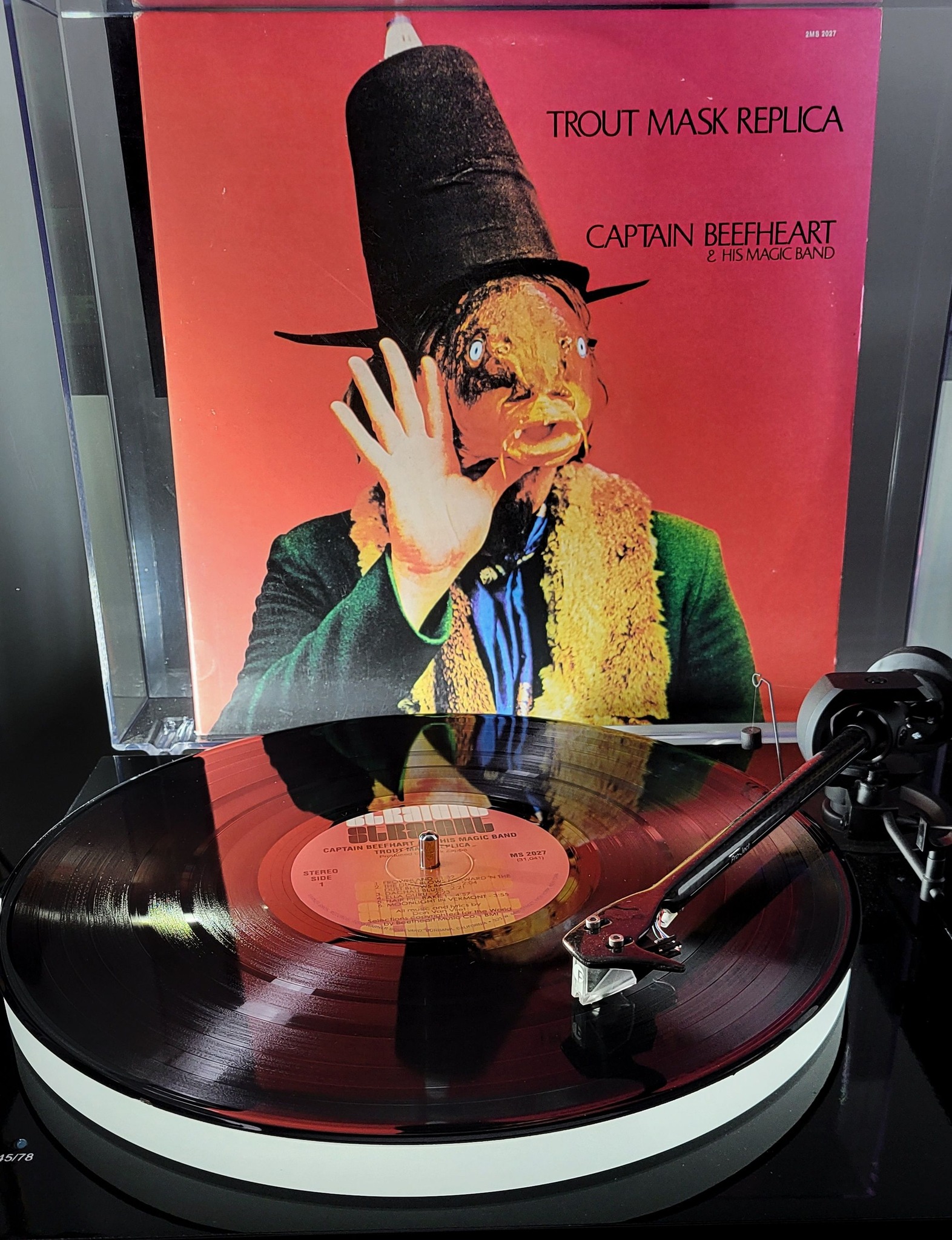 Captain Beefheart's Trout Mask Replica vinyl review