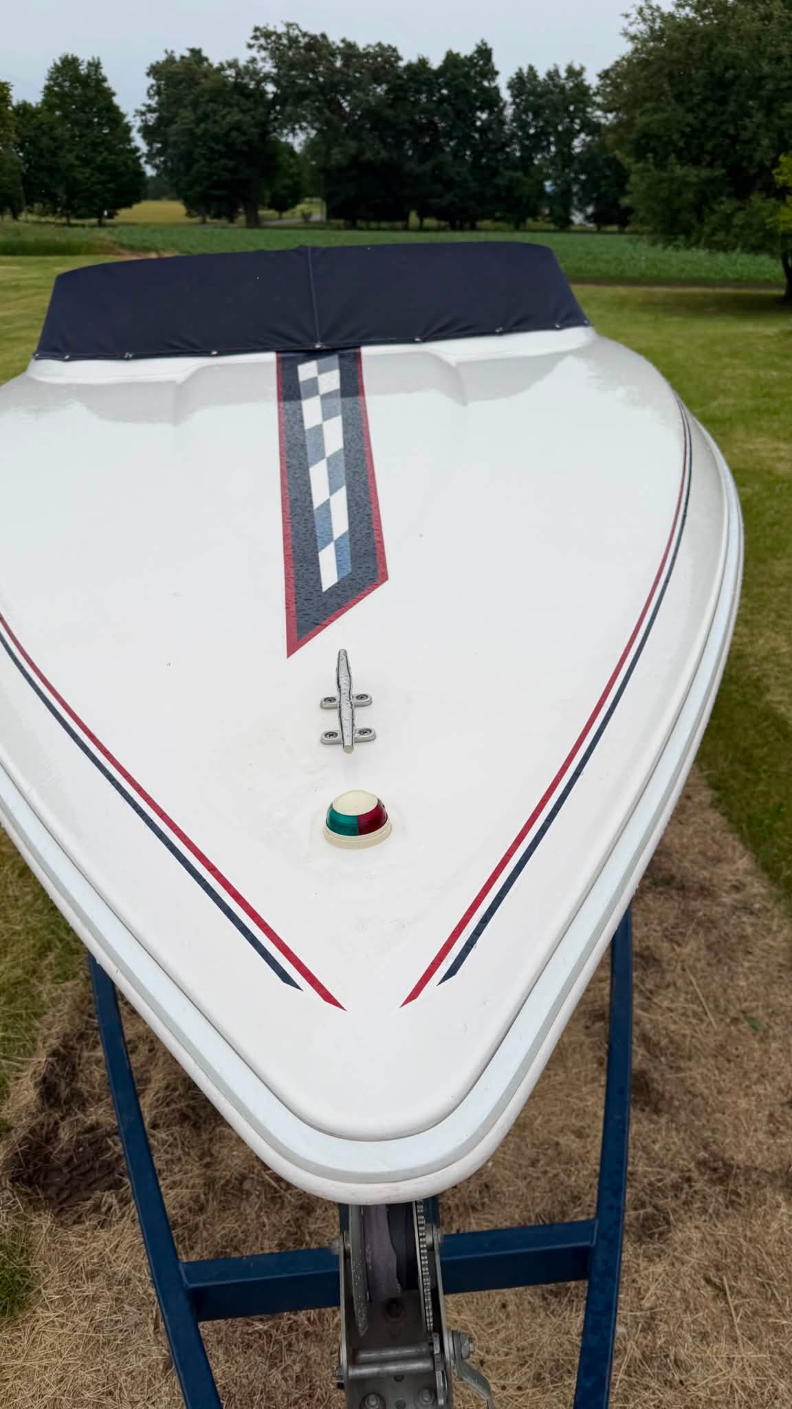Tips for handling 2001 23 sport donzi boat?