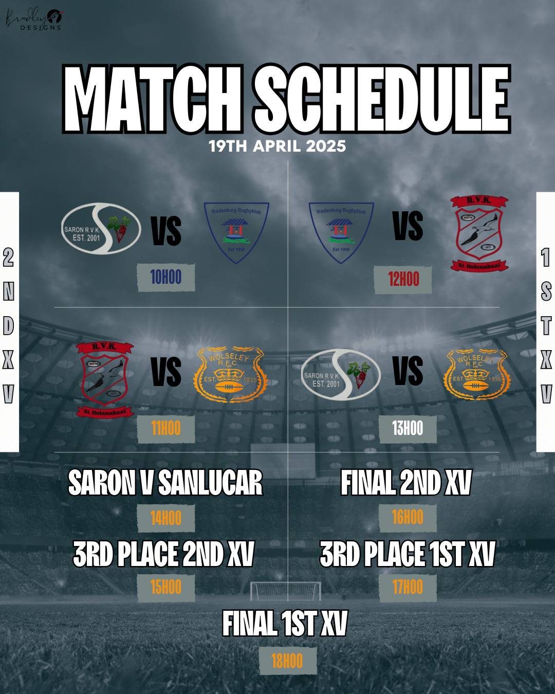 Saron Rugby Club | Facebook