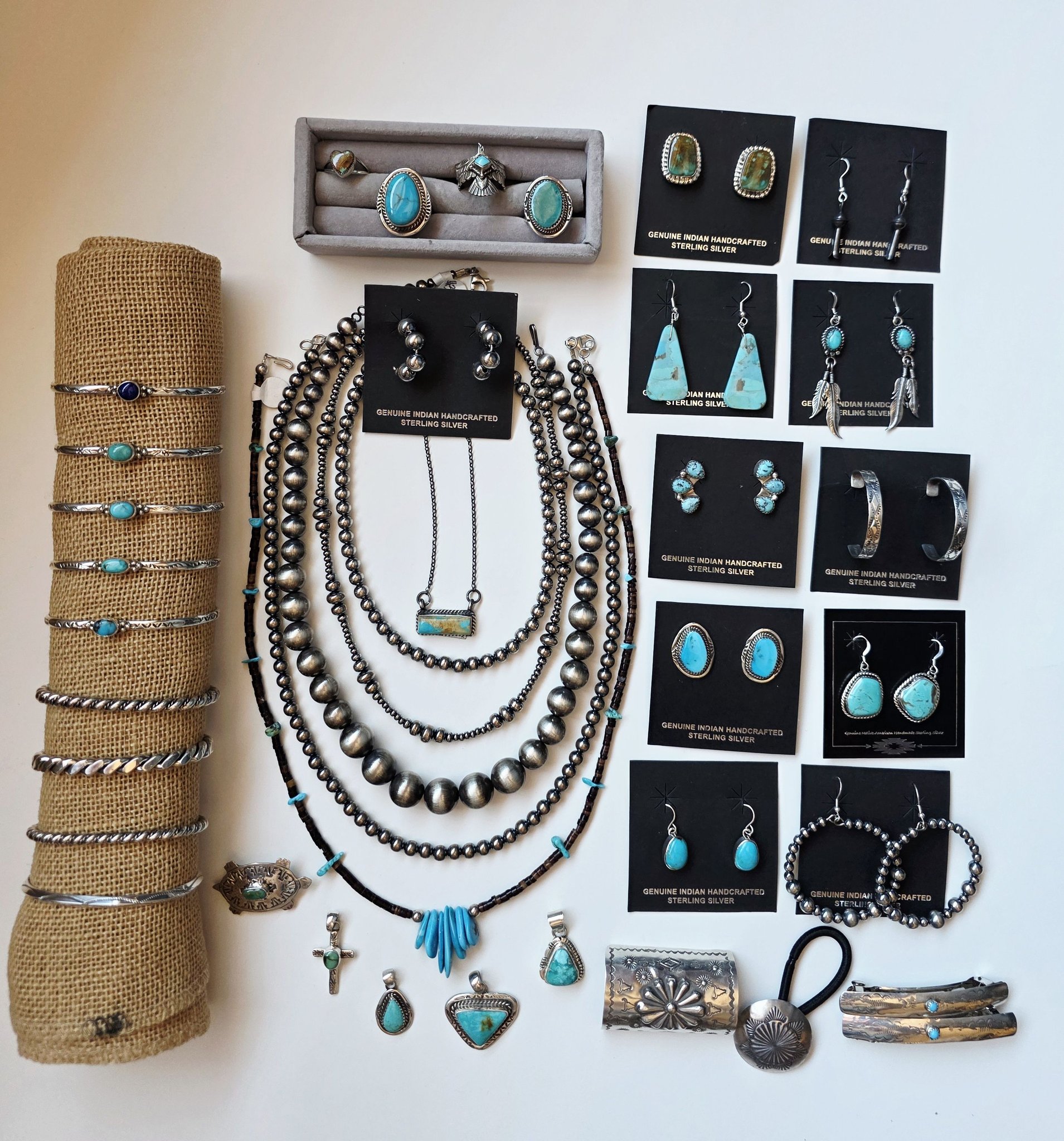 Native American Handmade Jewelry 6.00 Shipping is Available Prices