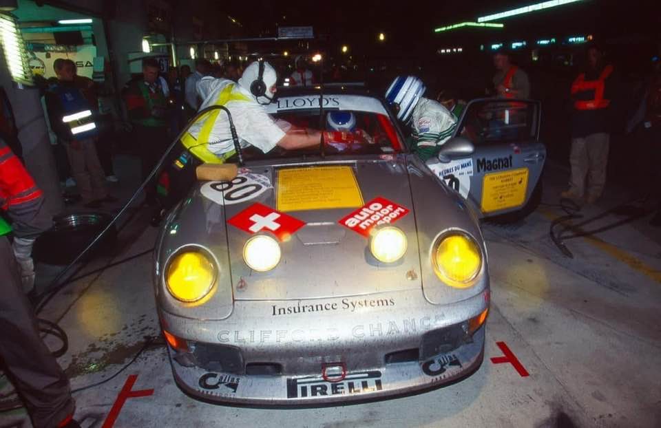 1997 Le Mans 1997 Porsche GT2 Evo